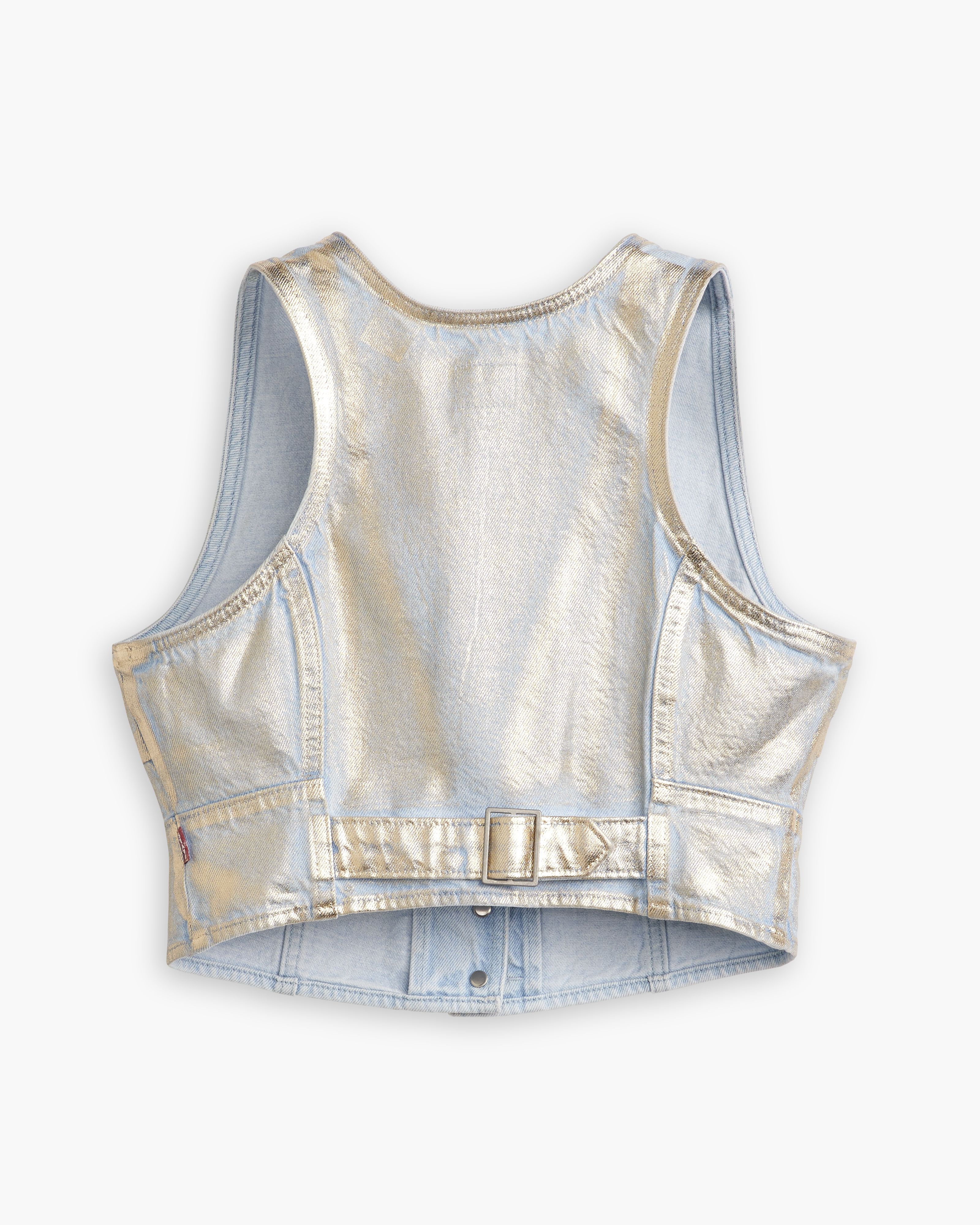 Mona Denim Corset Top 6