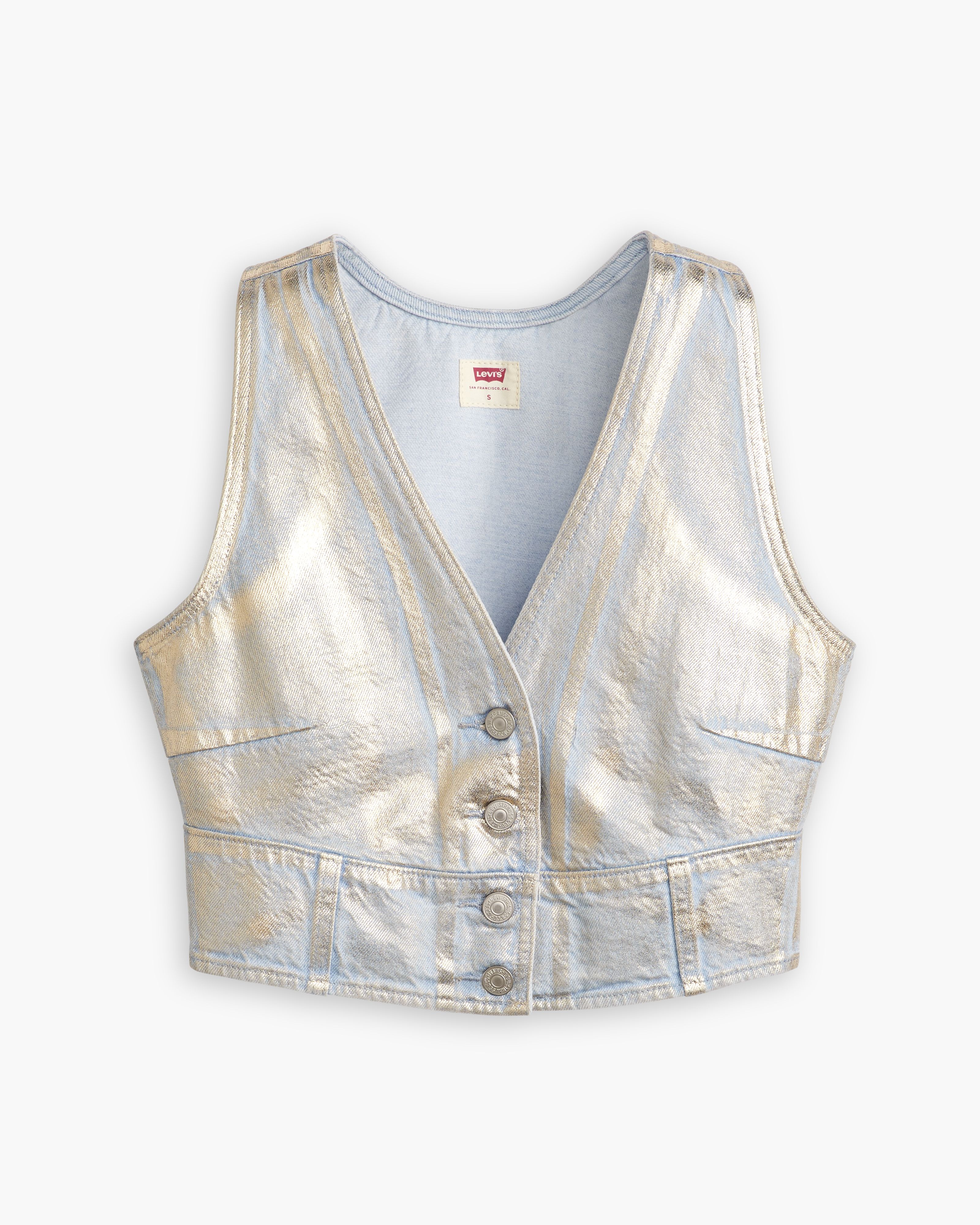 Mona Denim Corset Top 5