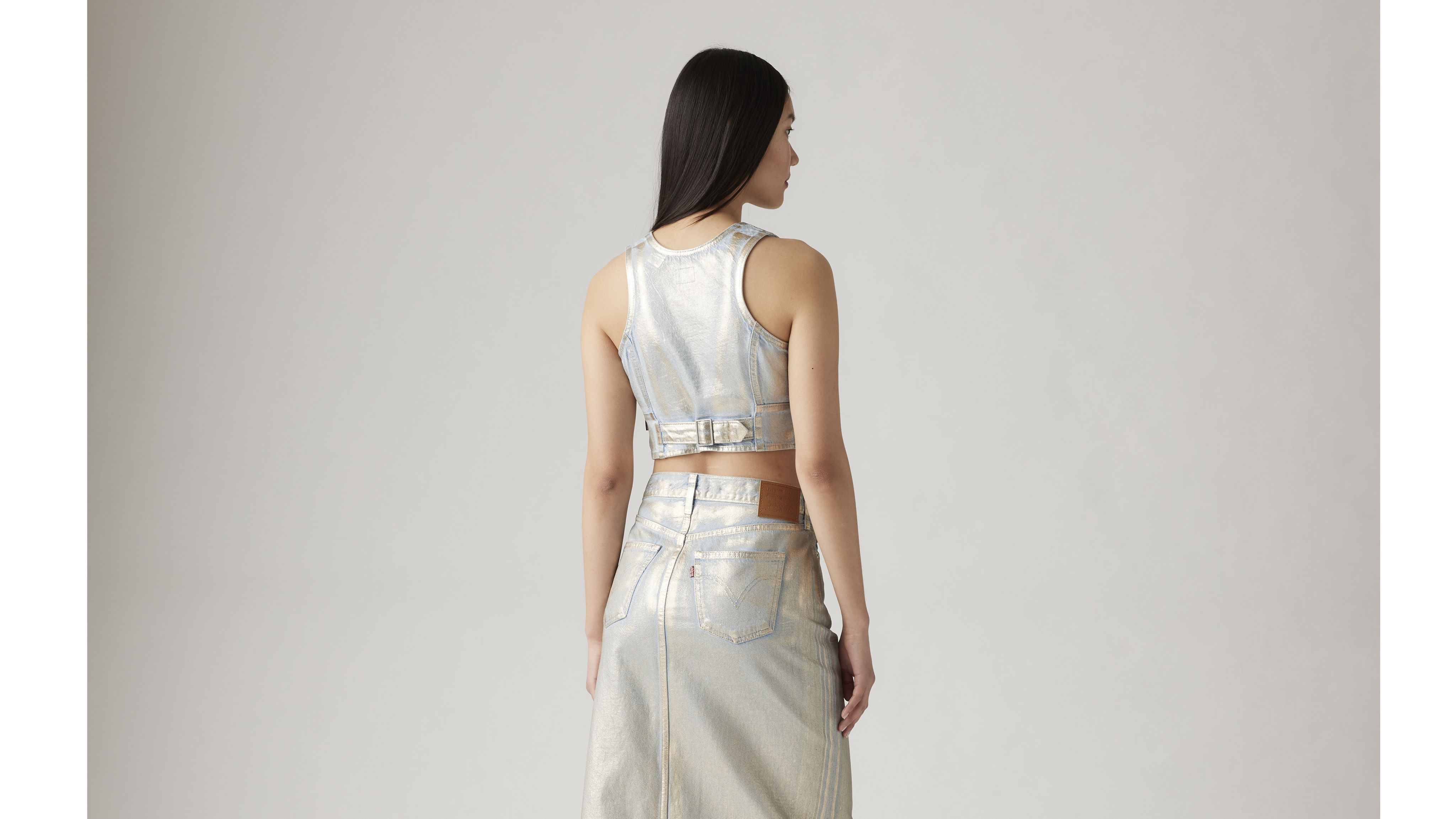 Mona Denim Corset Top 4