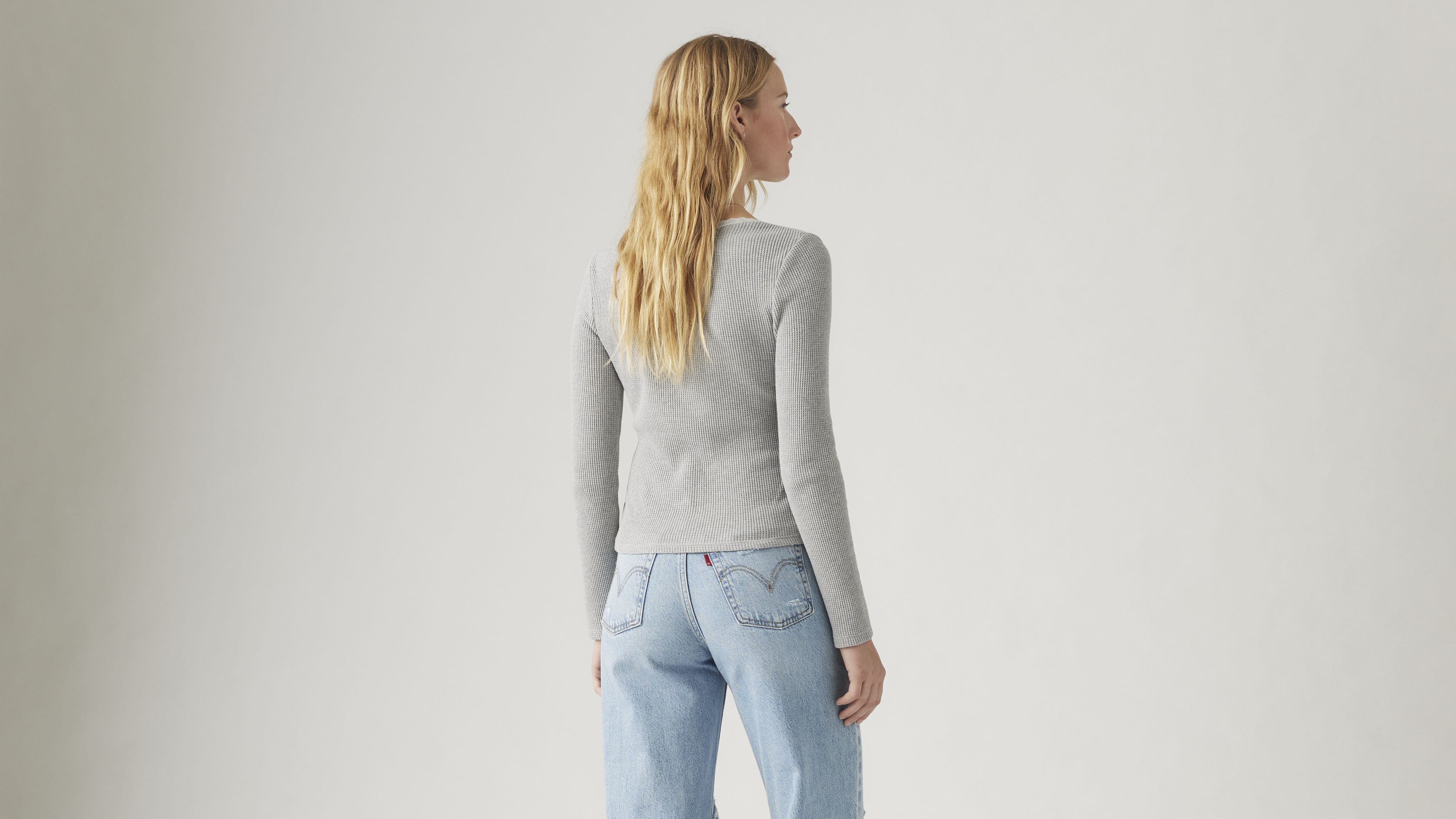 Dry Goods Waffle Long Sleeve T-Shirt 4