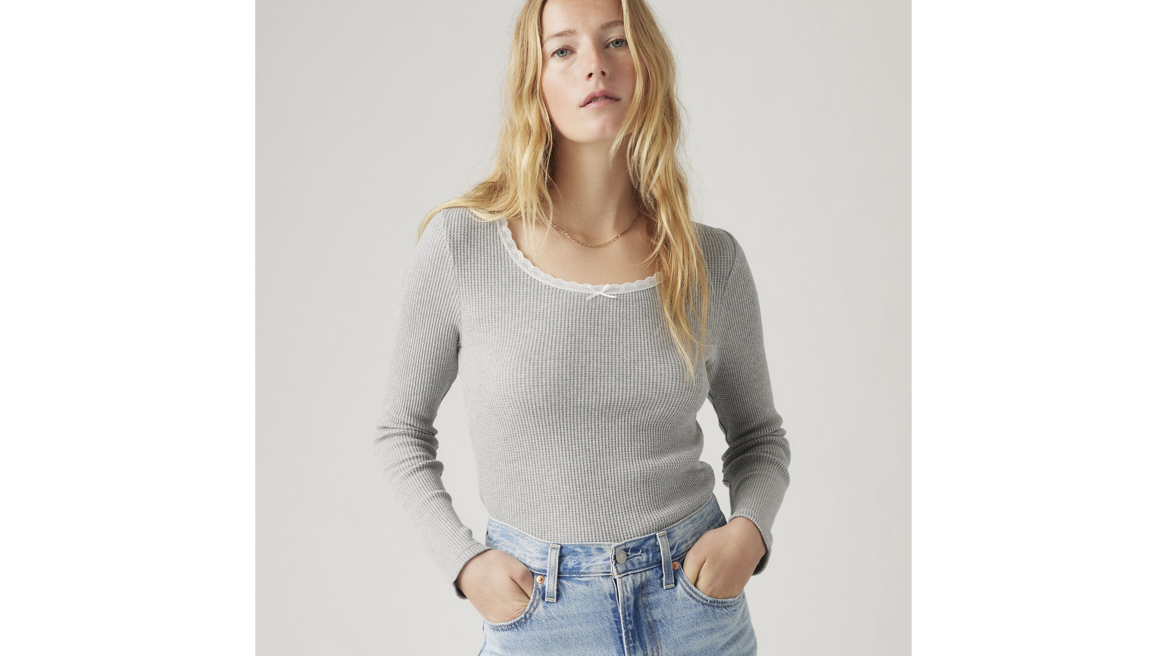 Dry Goods Waffle Long Sleeve T-Shirt 1