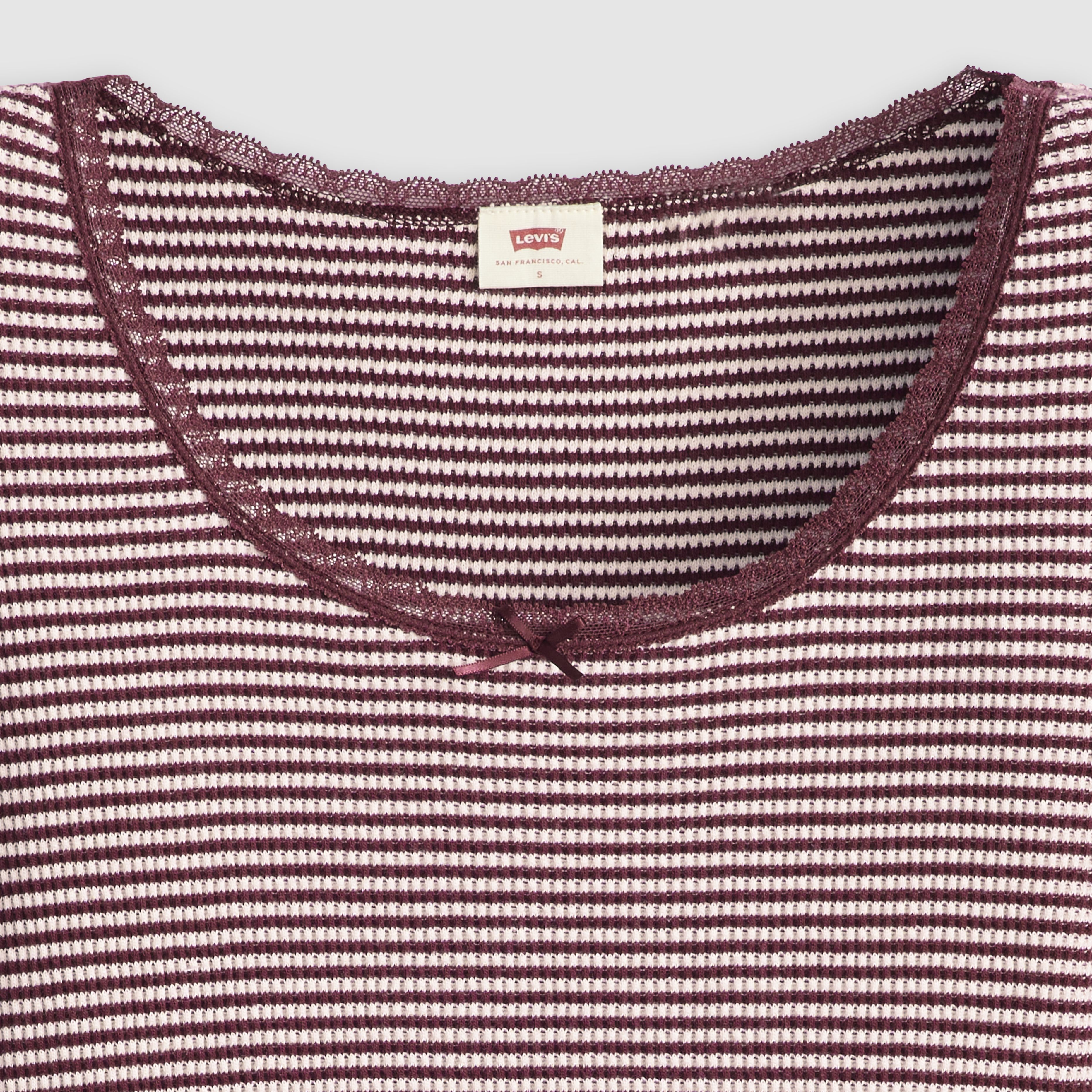 Dry Goods Waffle Long Sleeve T-Shirt 6