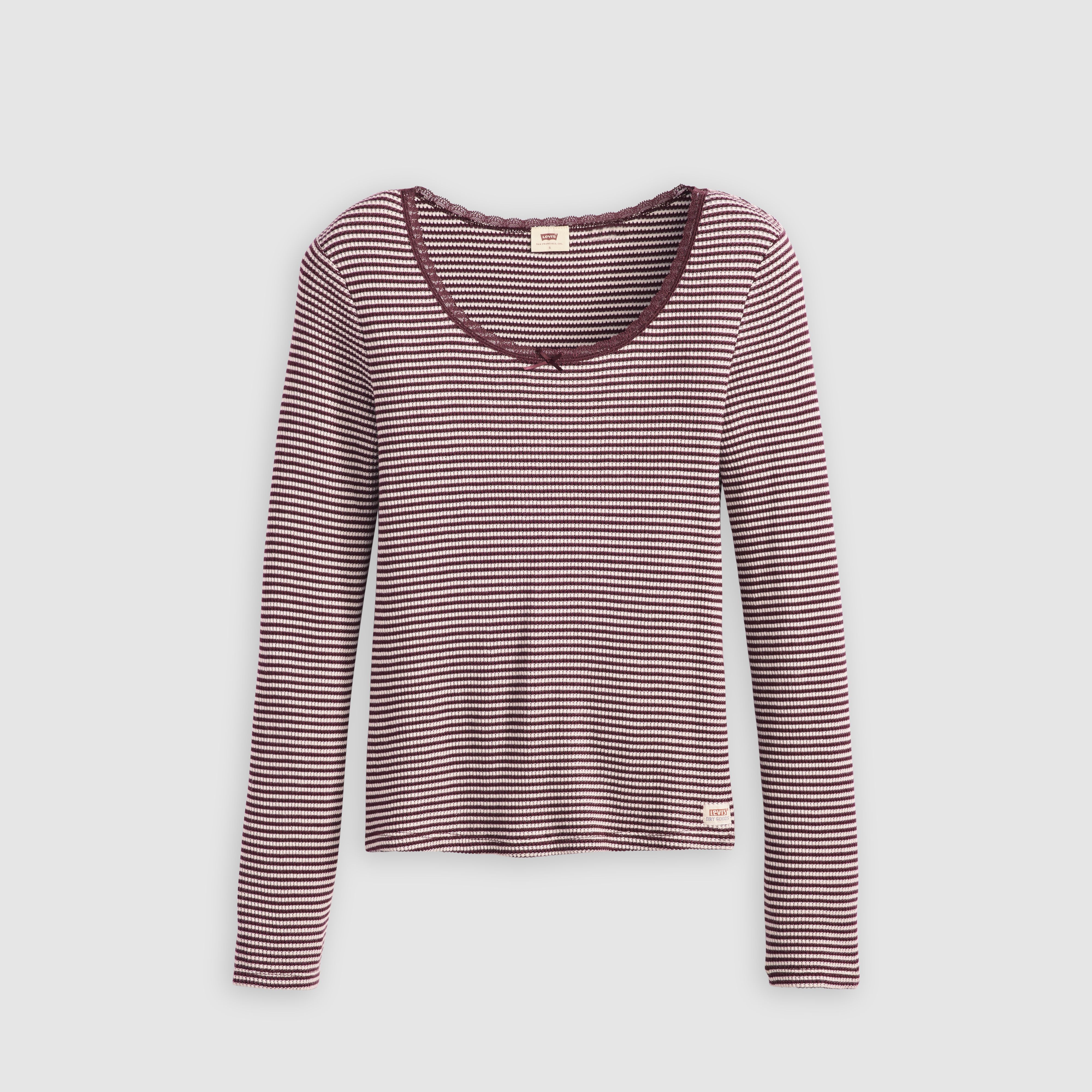 Dry Goods Waffle Long Sleeve T-Shirt 5