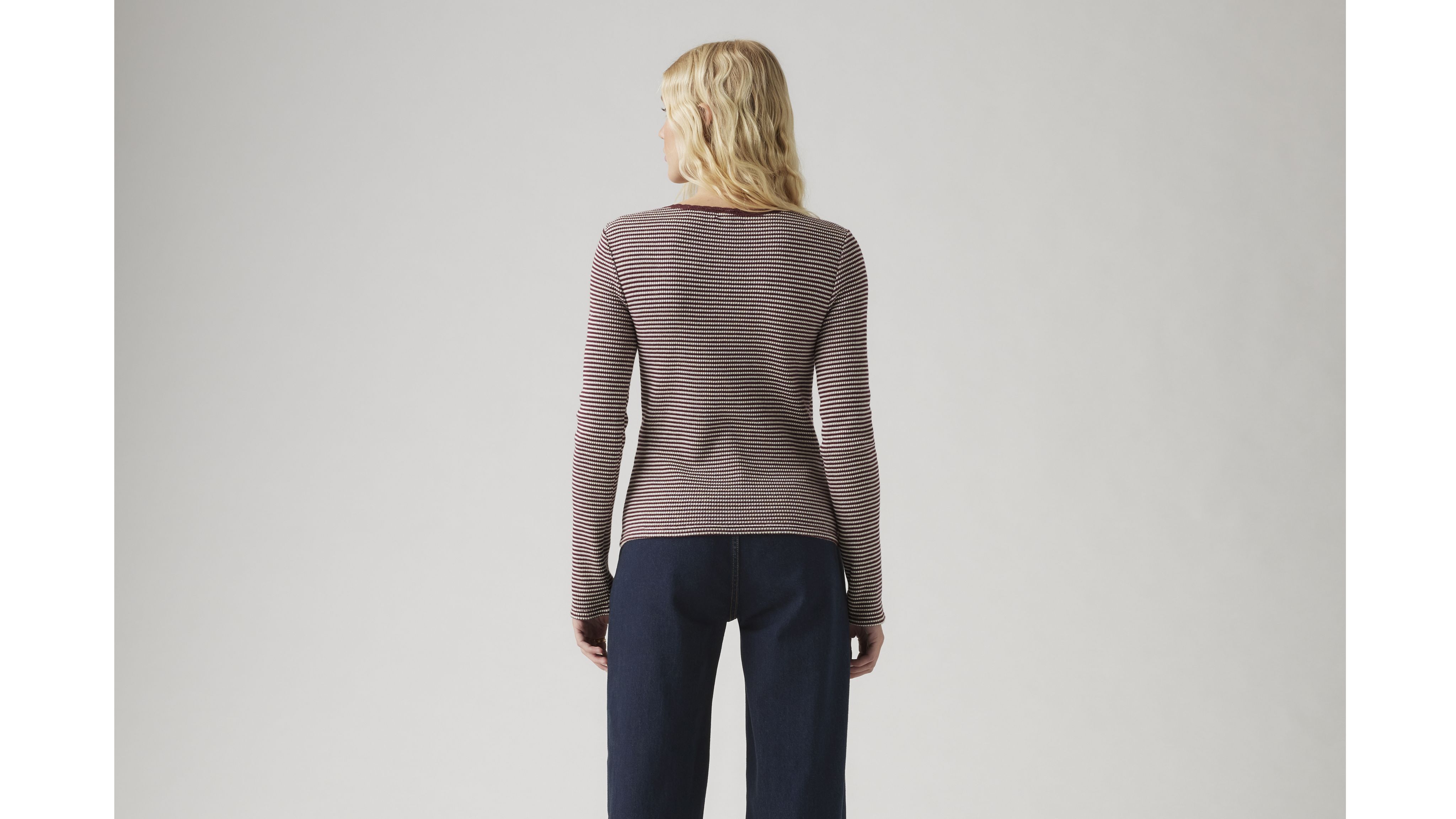 Dry Goods Waffle Long Sleeve T-Shirt 4