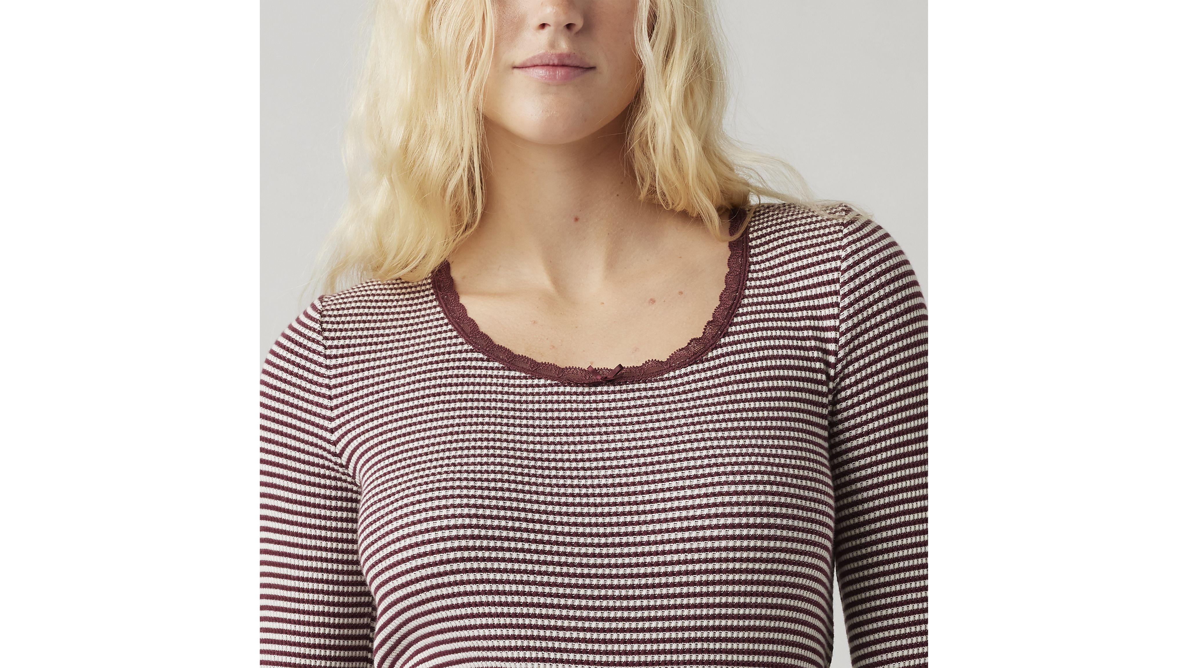 Dry Goods Waffle Long Sleeve T-Shirt 2
