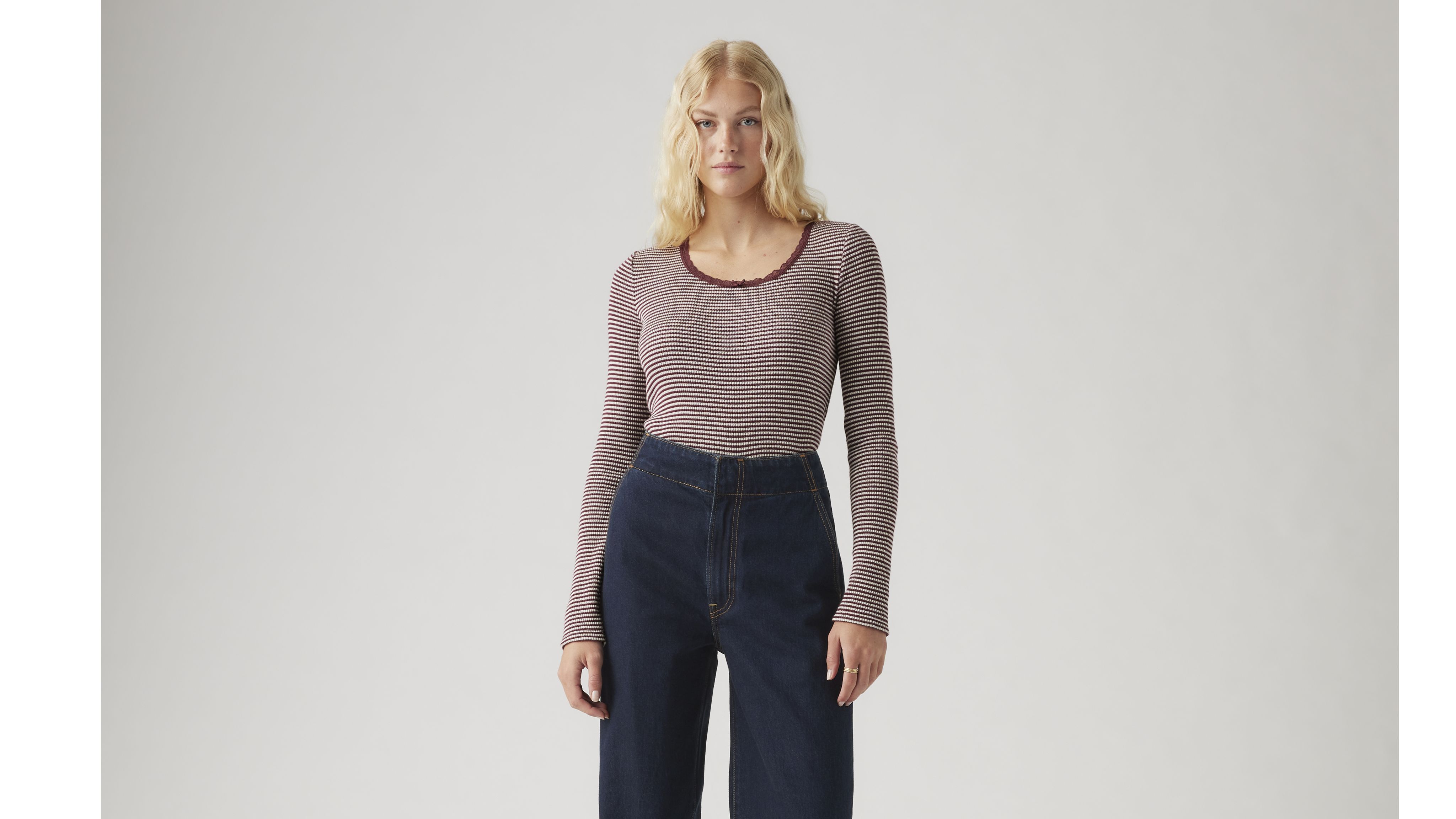 Dry Goods Waffle Long Sleeve T-Shirt 3