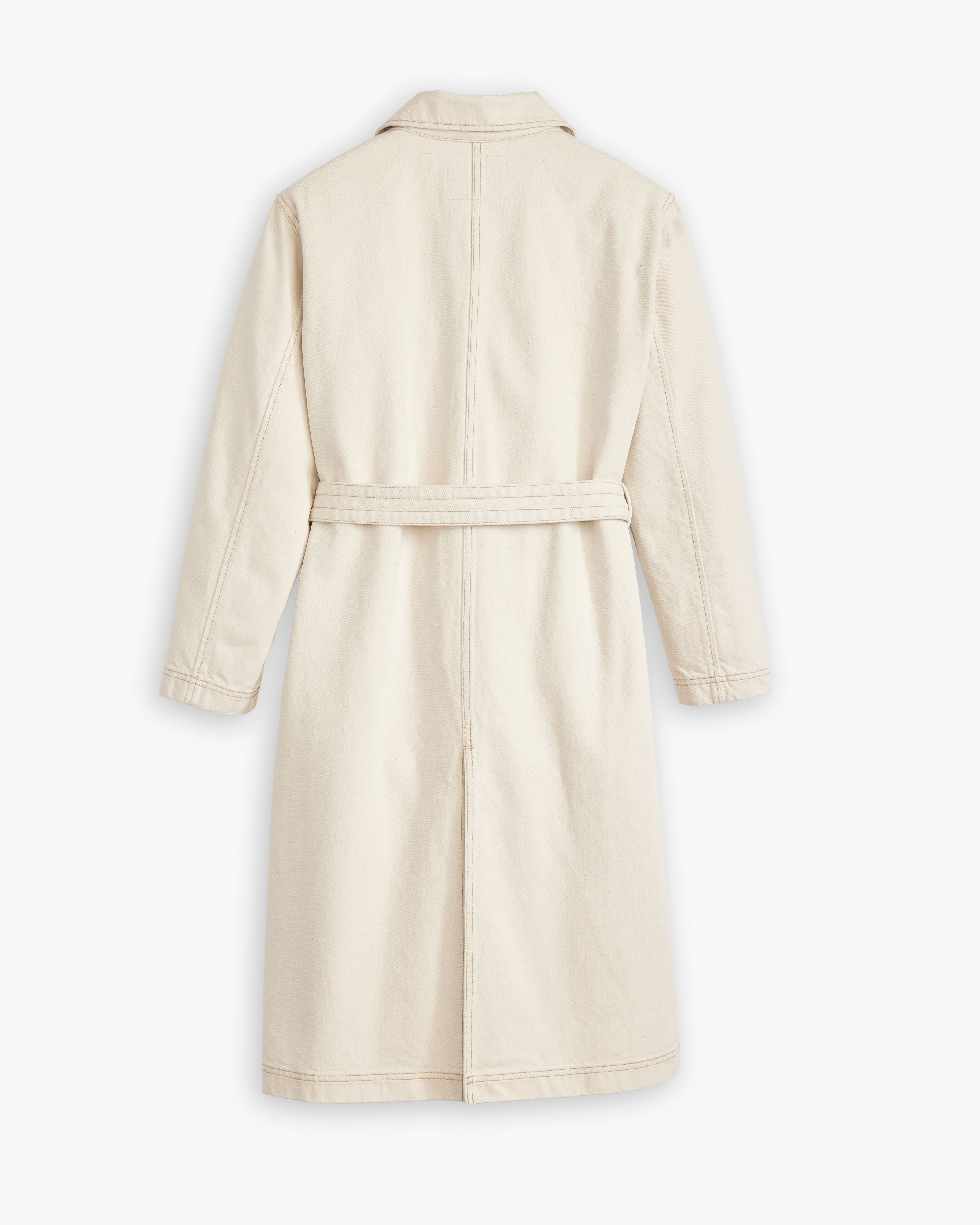 Japanese Denim Surplus Trench Coat 6