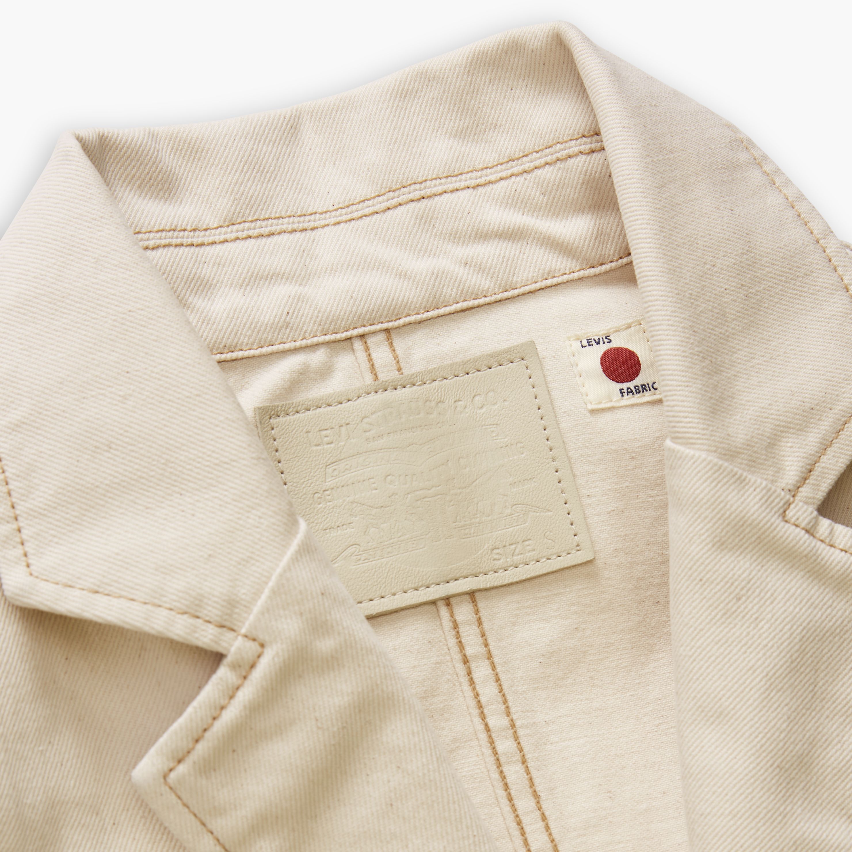 Japanese Denim Surplus Trench Coat 7