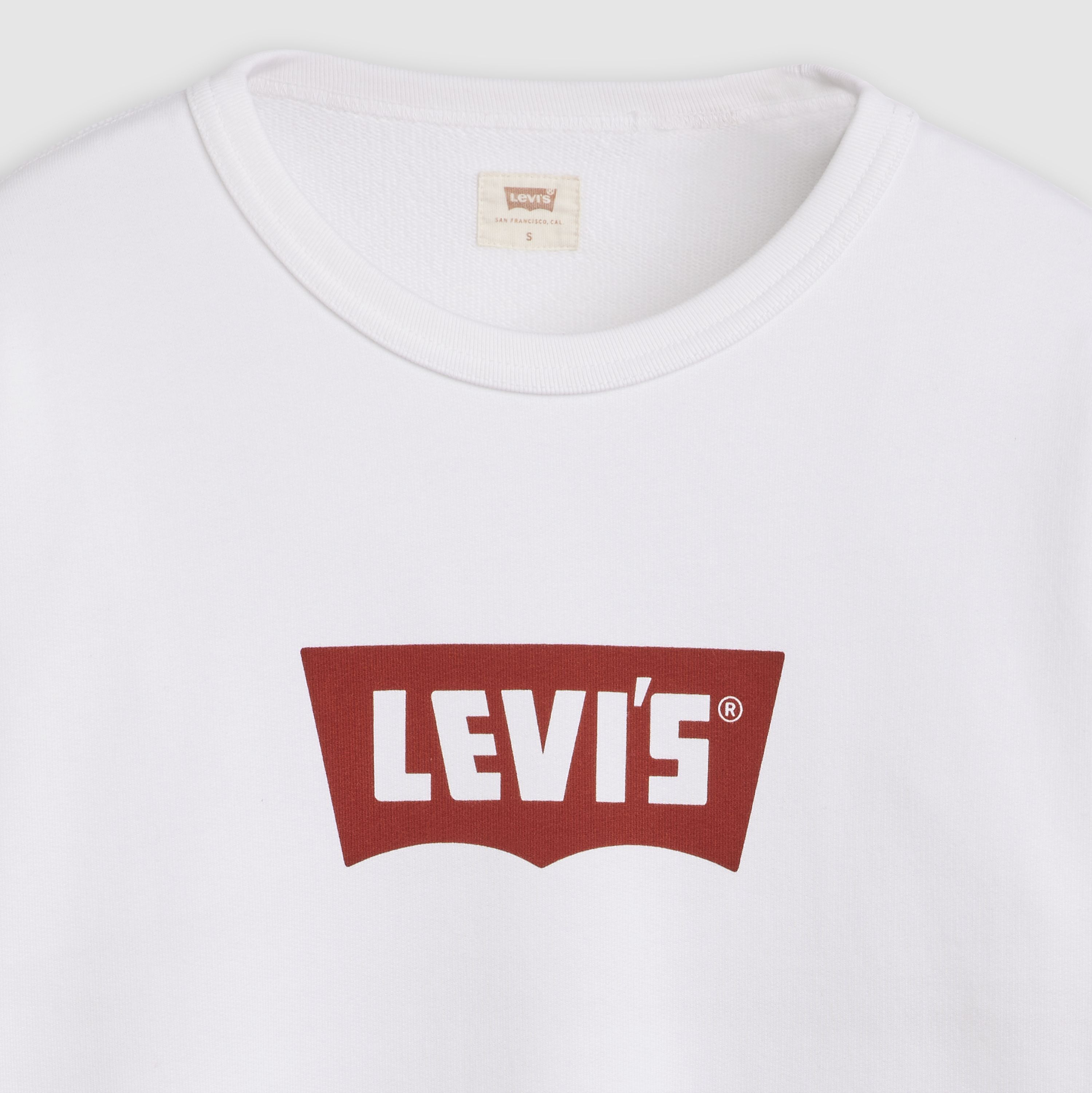 Graphic Iconic Heritage Crewneck Sweatshirt 6