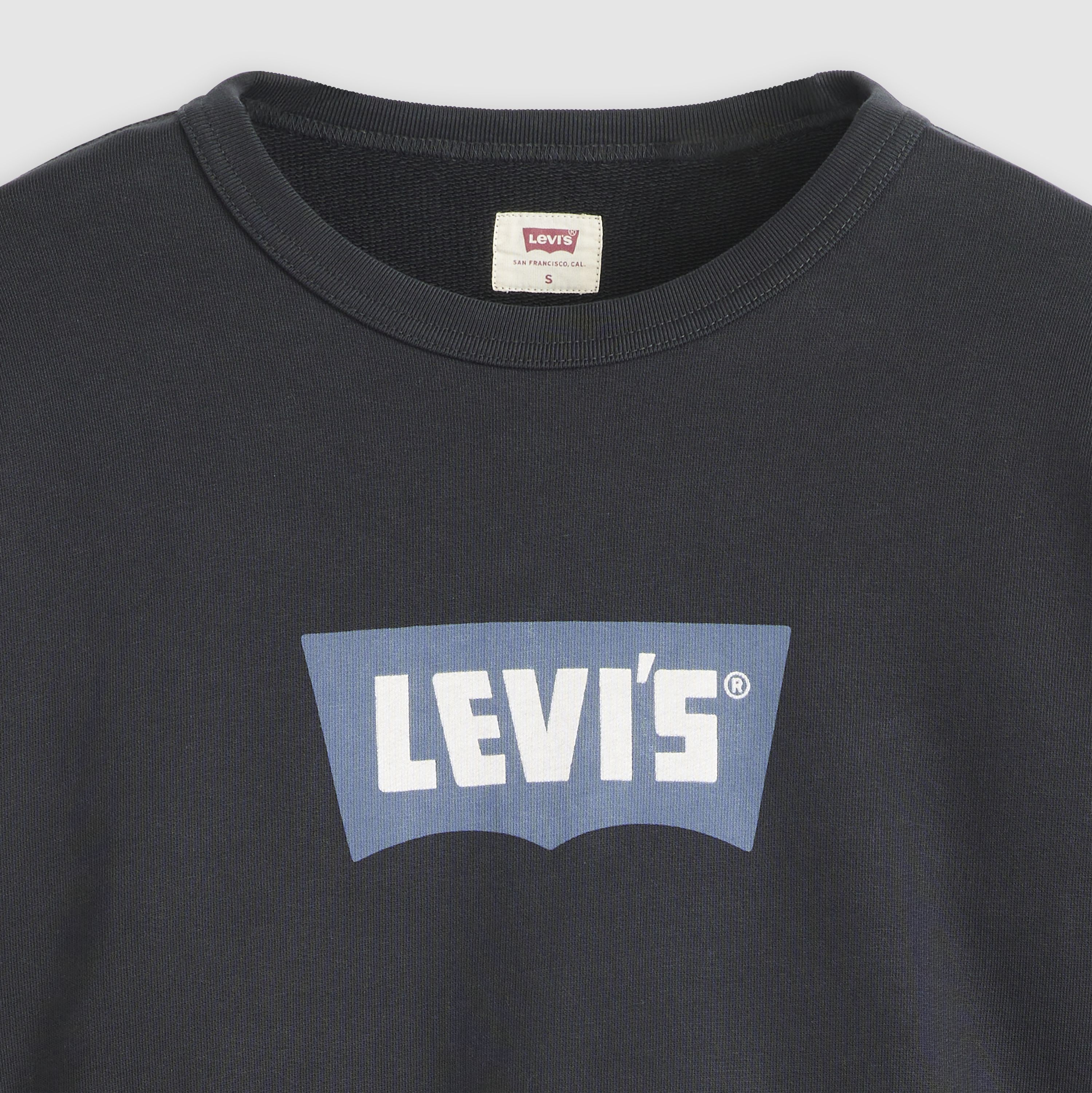 Graphic Iconic Heritage Crewneck Sweatshirt 6