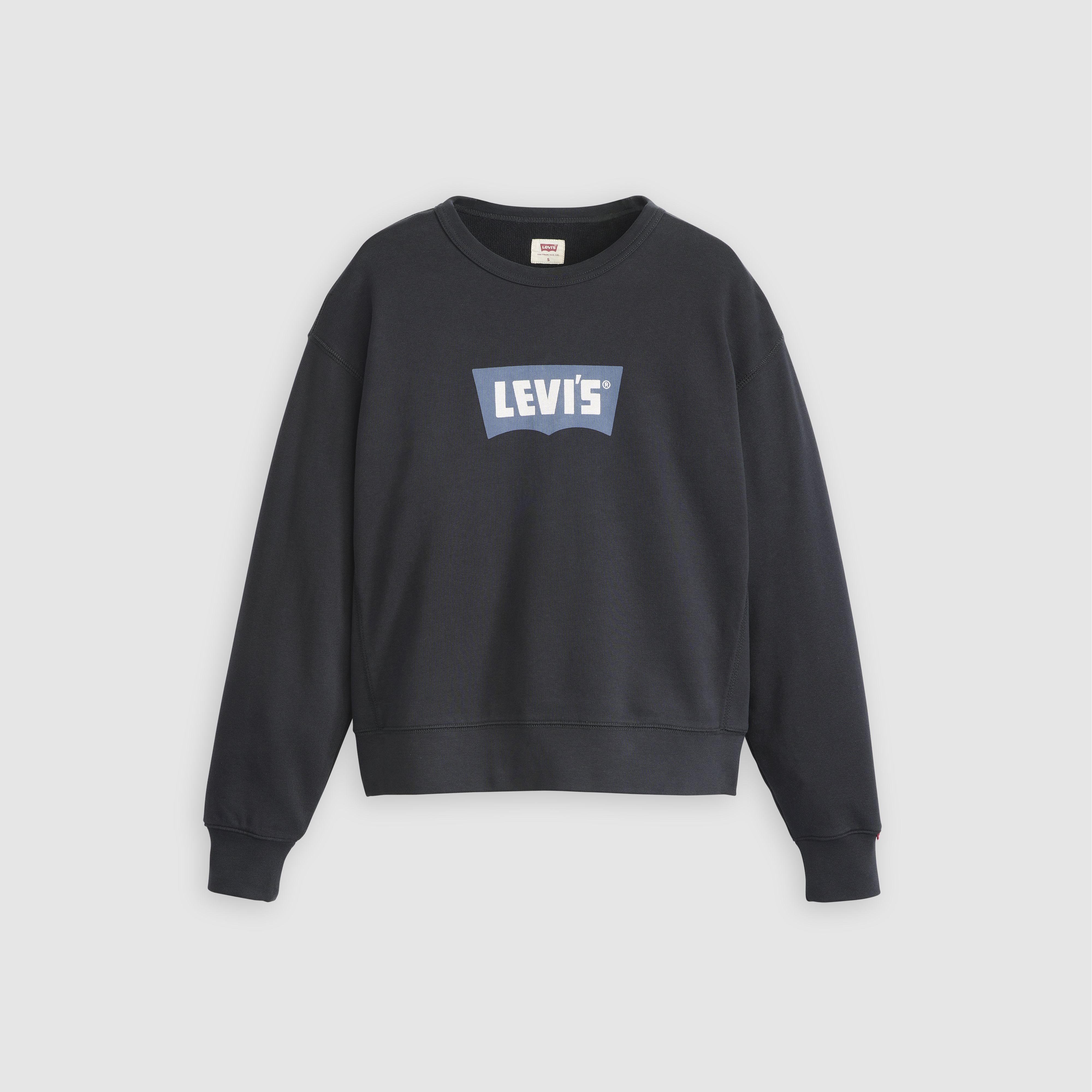 Graphic Iconic Heritage Crewneck Sweatshirt 5