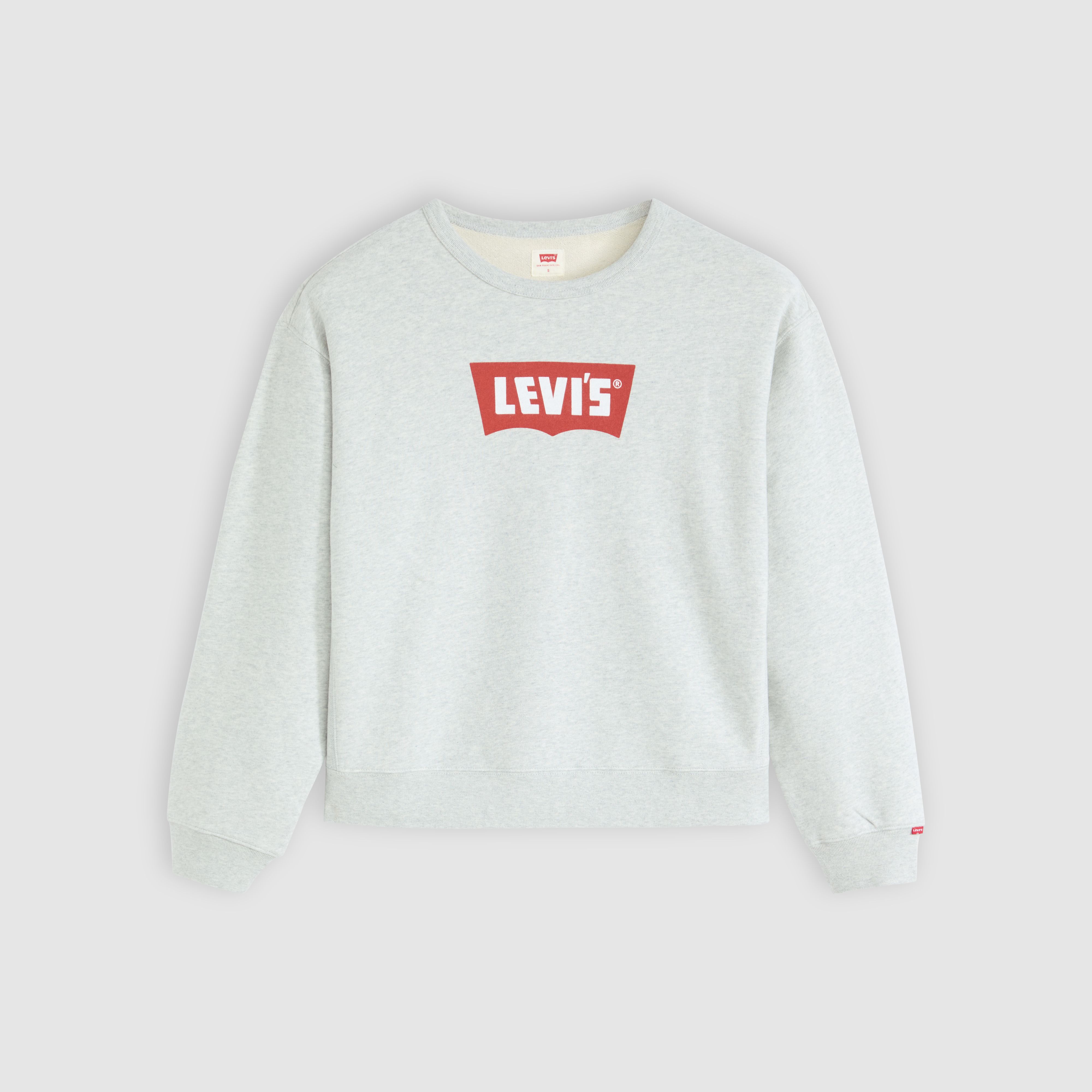 Graphic Iconic Heritage Crewneck Sweatshirt 5
