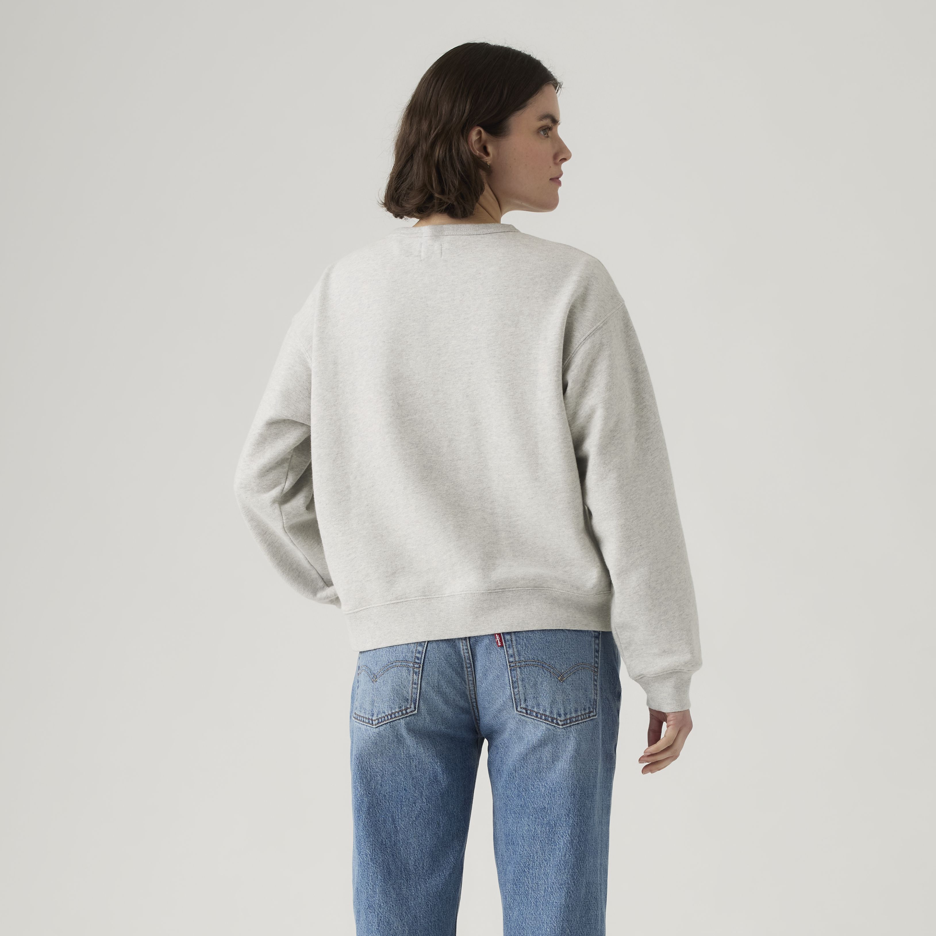 Graphic Iconic Heritage Crewneck Sweatshirt 4