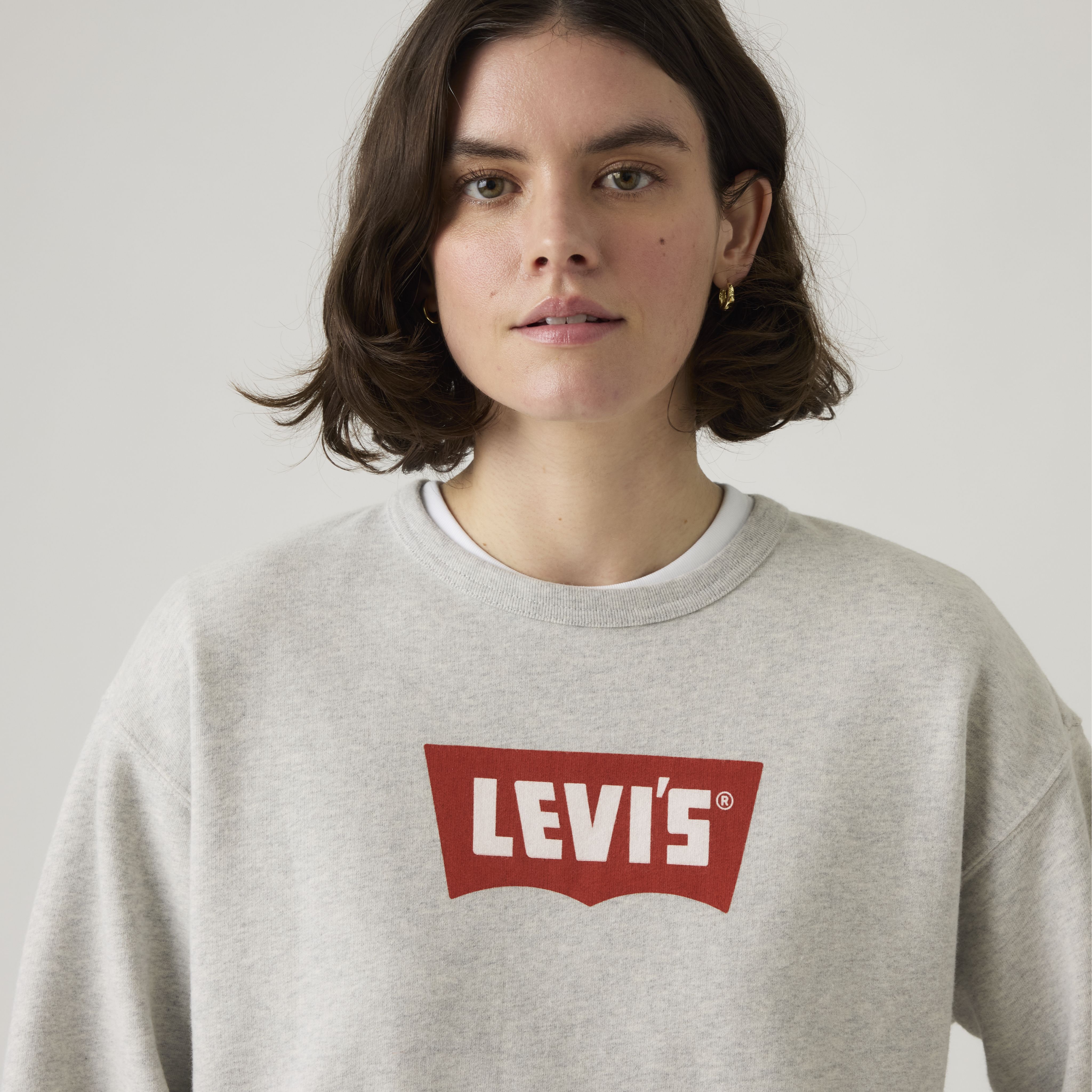 Graphic Iconic Heritage Crewneck Sweatshirt 2