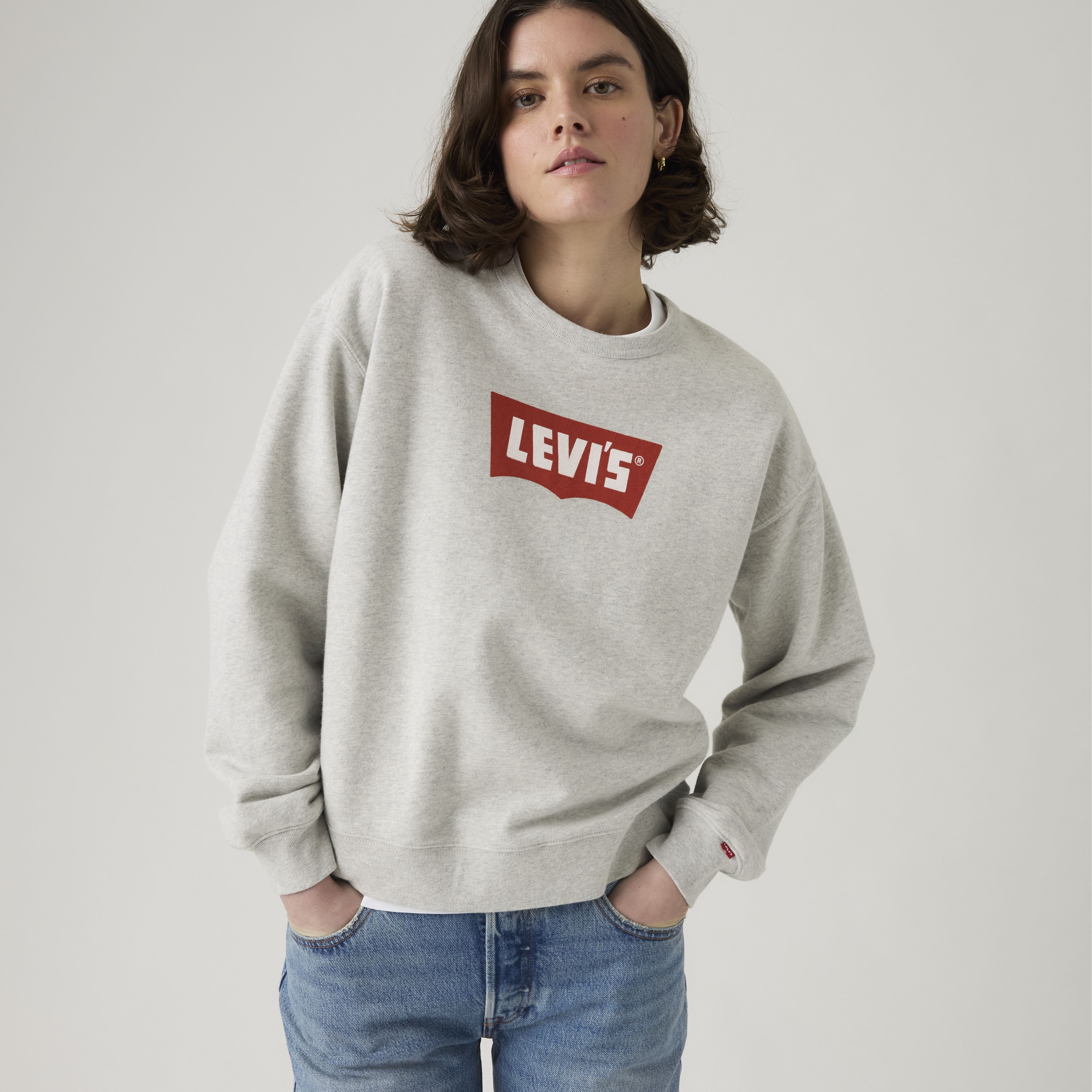 Graphic Iconic Heritage Crewneck Sweatshirt 1