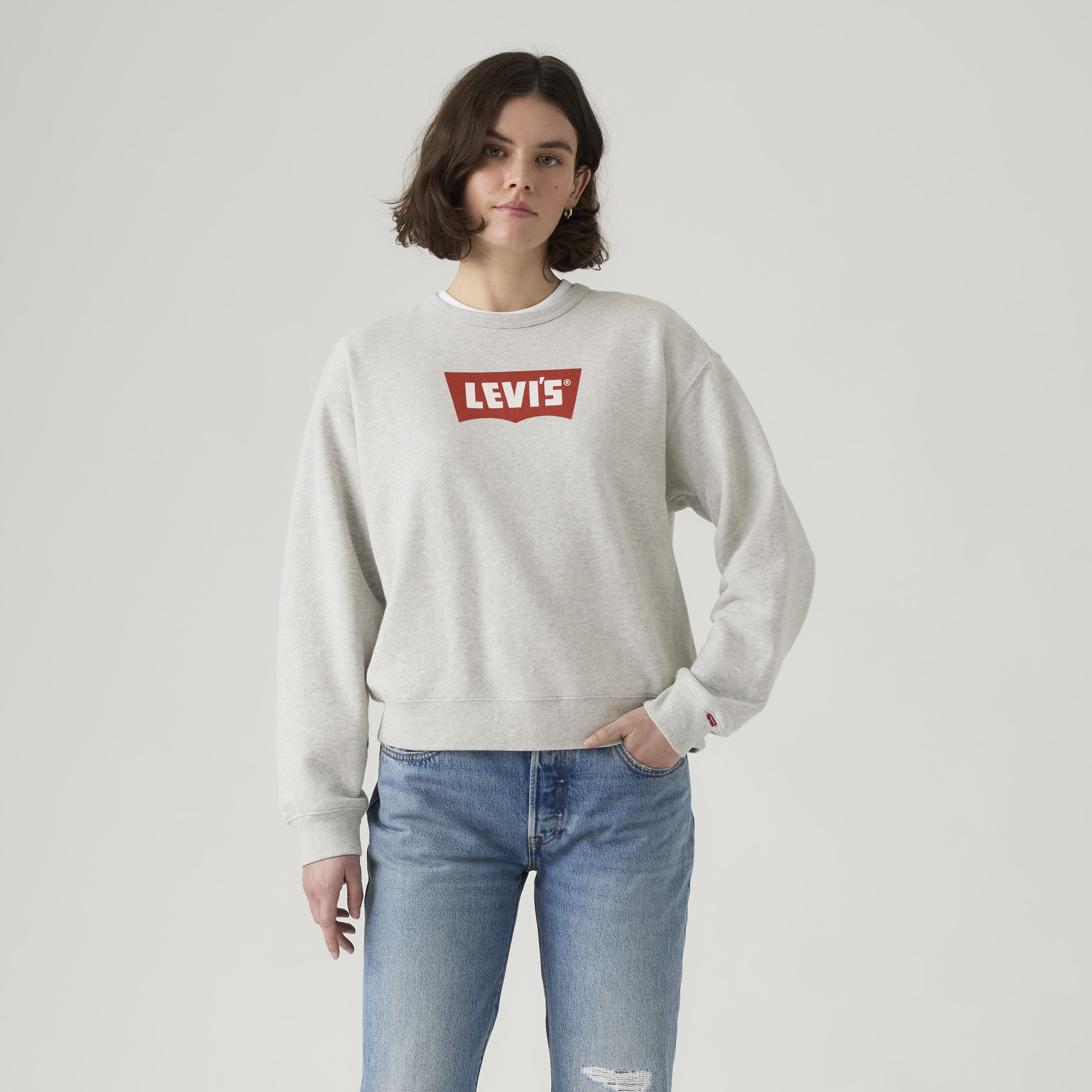 Graphic Iconic Heritage Crewneck Sweatshirt 3