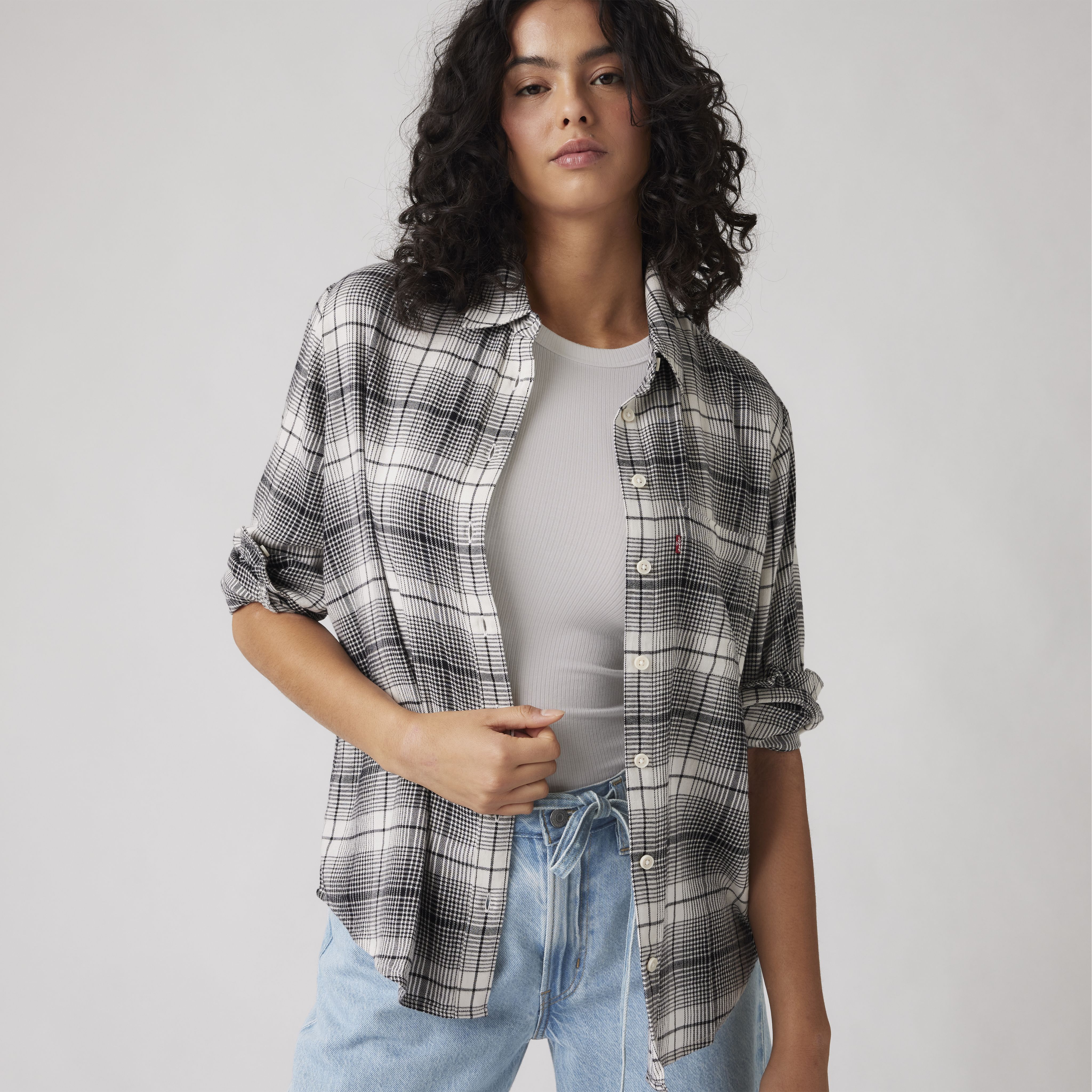 Harriet Flannel Shirt 1