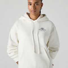 Graphic Salinas Hoodie — Universe Bright White - White 2