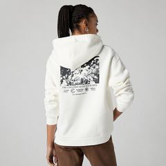 Graphic Salinas Hoodie — Universe Bright White - White 1