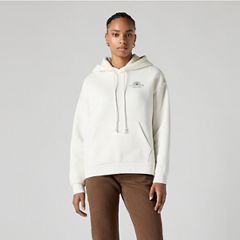 Graphic Salinas Hoodie — Universe Bright White - White 3