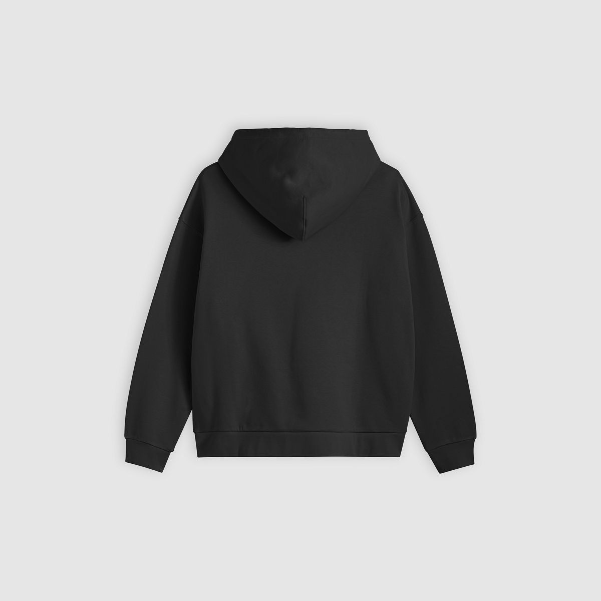 Graphic Salinas Hoodie — Moonlight Pirata Black - Black