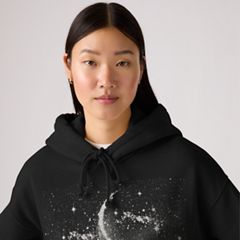Graphic Salinas Hoodie — Moonlight Pirata Black - Black 4