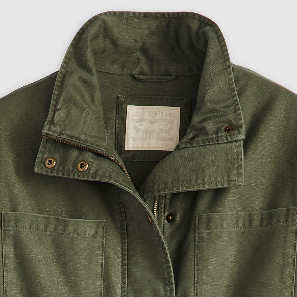 Karlie Utility Jacket — Deep Depths - Green