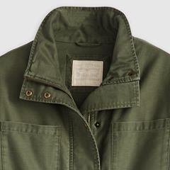 Karlie Utility Jacket — Deep Depths - Green 6