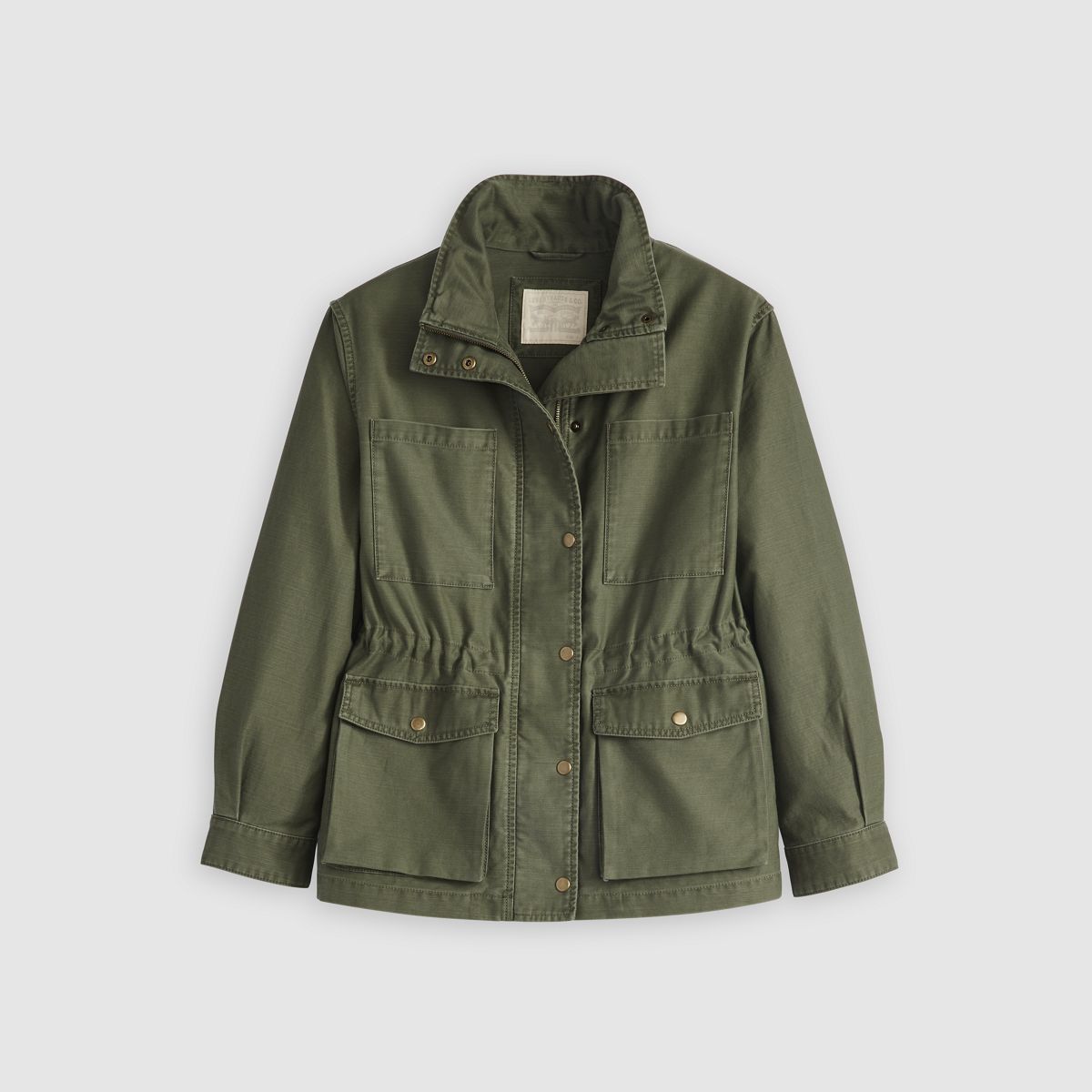 Karlie Utility Jacket — Deep Depths - Green