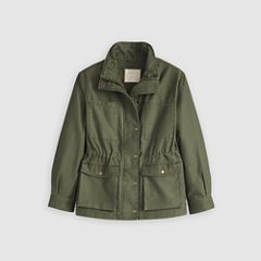 Karlie Utility Jacket — Deep Depths - Green 5
