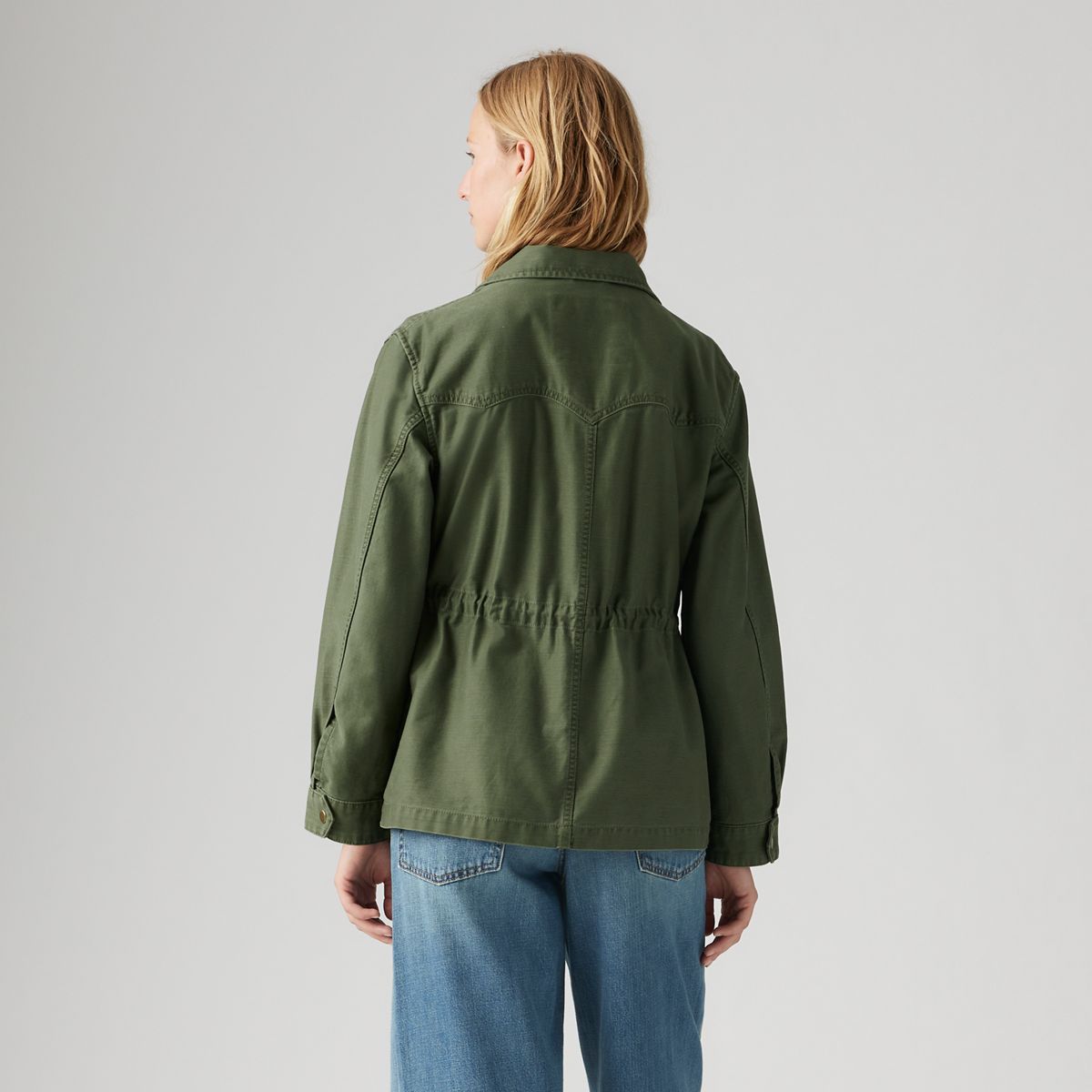 Karlie Utility Jacket — Deep Depths - Green