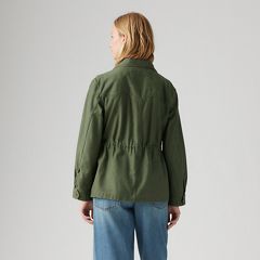 Karlie Utility Jacket — Deep Depths - Green 3