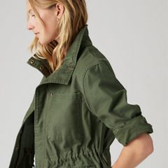 Karlie Utility Jacket — Deep Depths - Green 4