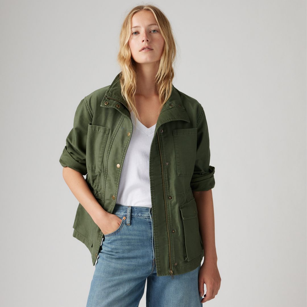 Levi's Karlie Utility Jacket - Women's