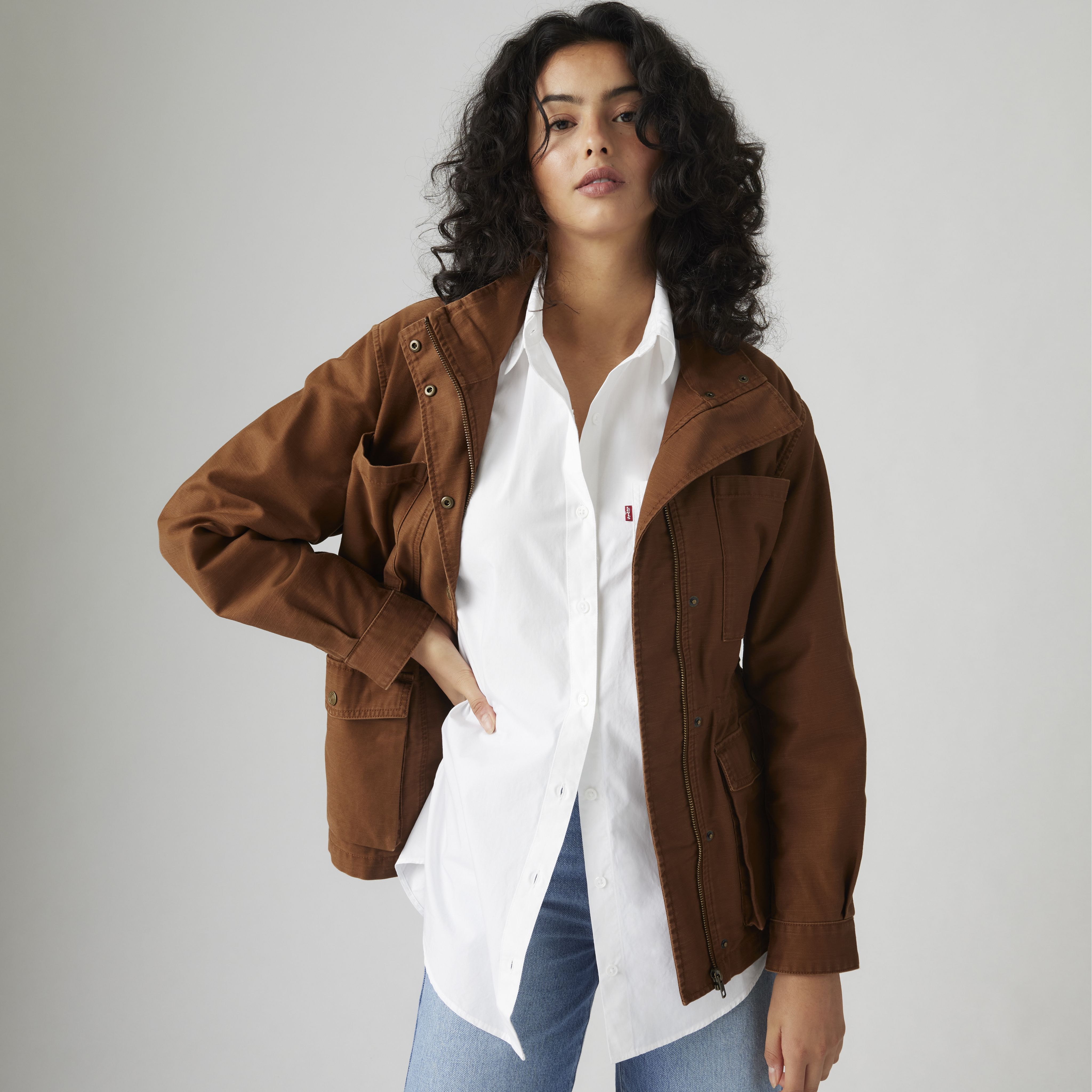 Karlie Utility Jacket 1