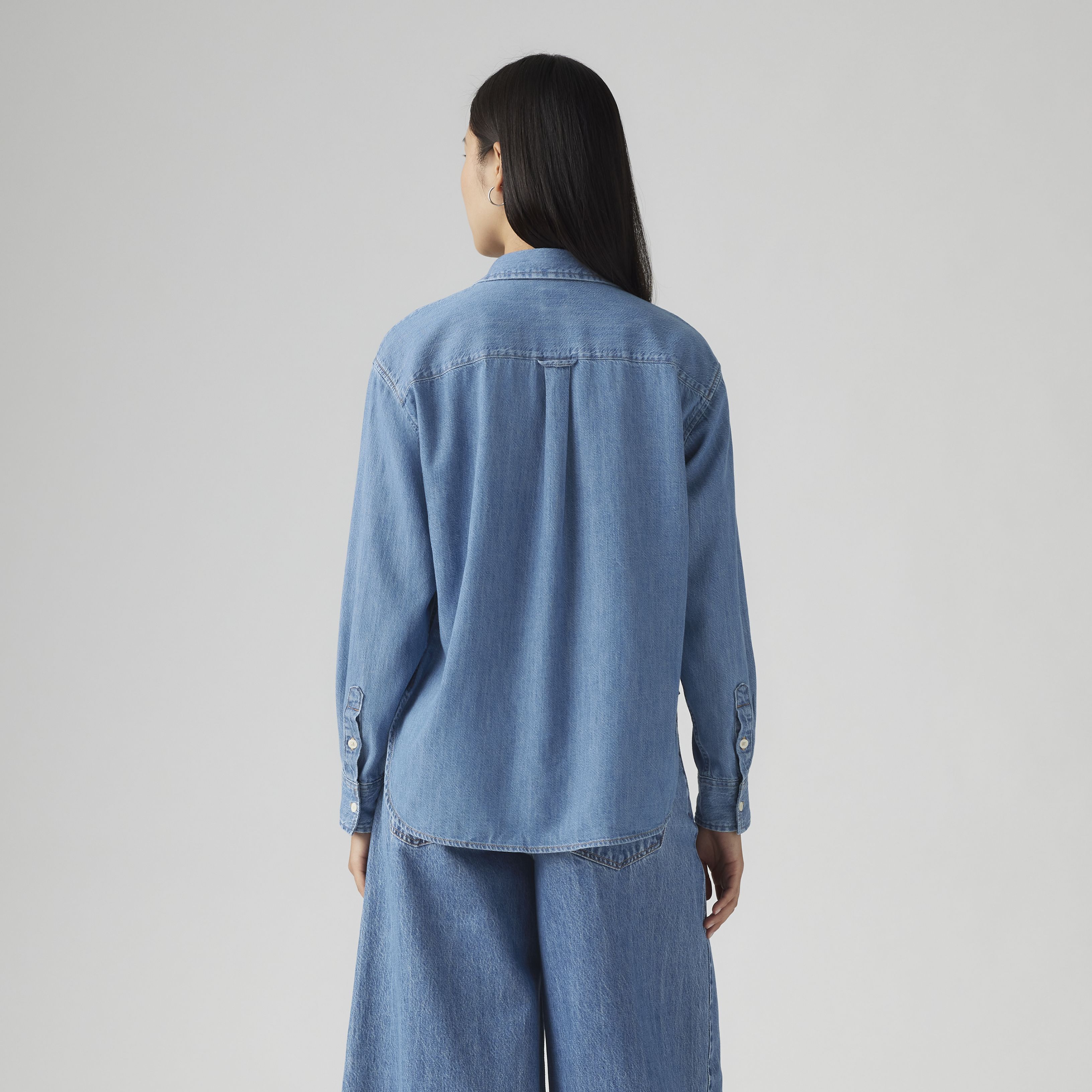 Harlie Boyfriend Button Down Shirt 3