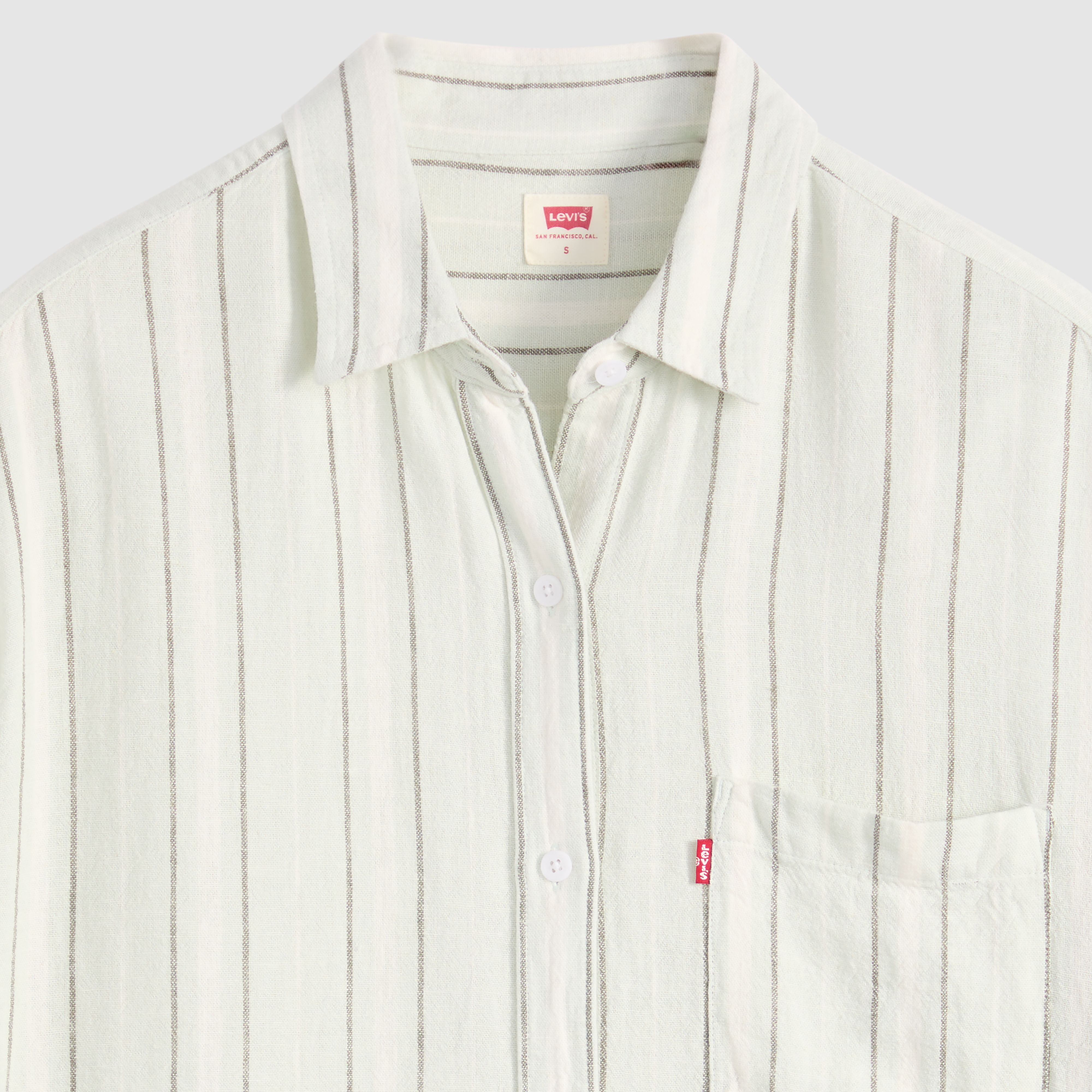 Harlie Linen Boyfriend Shirt 6