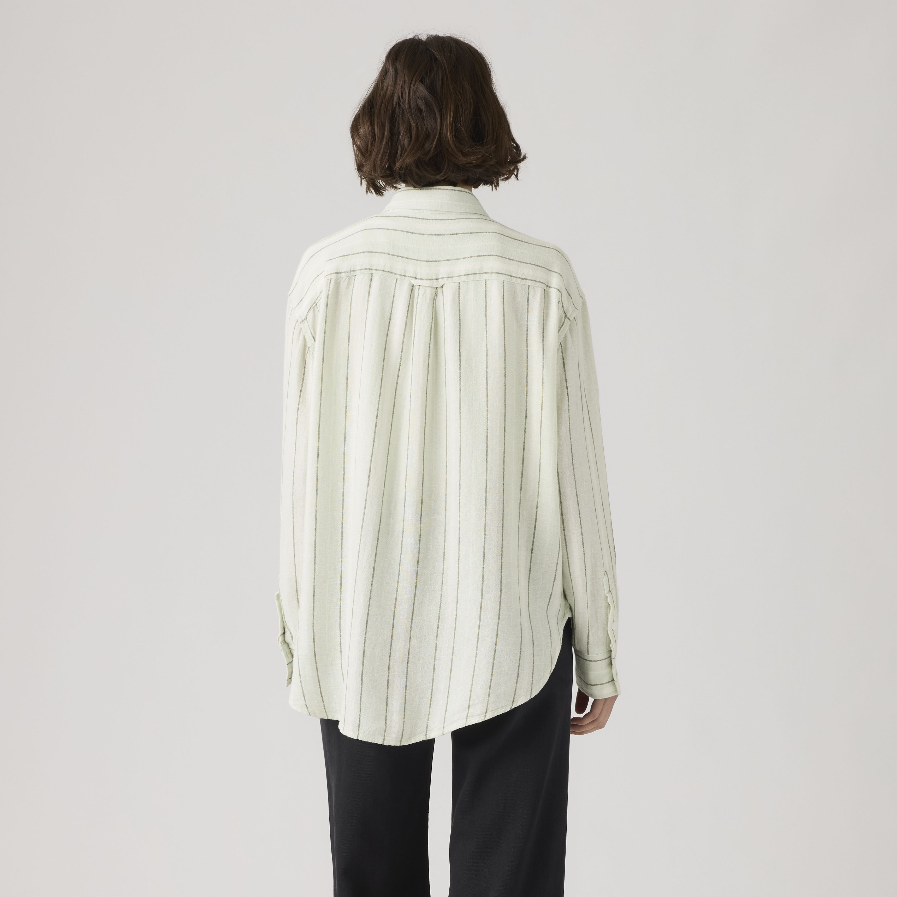 Harlie Linen Boyfriend Shirt 4