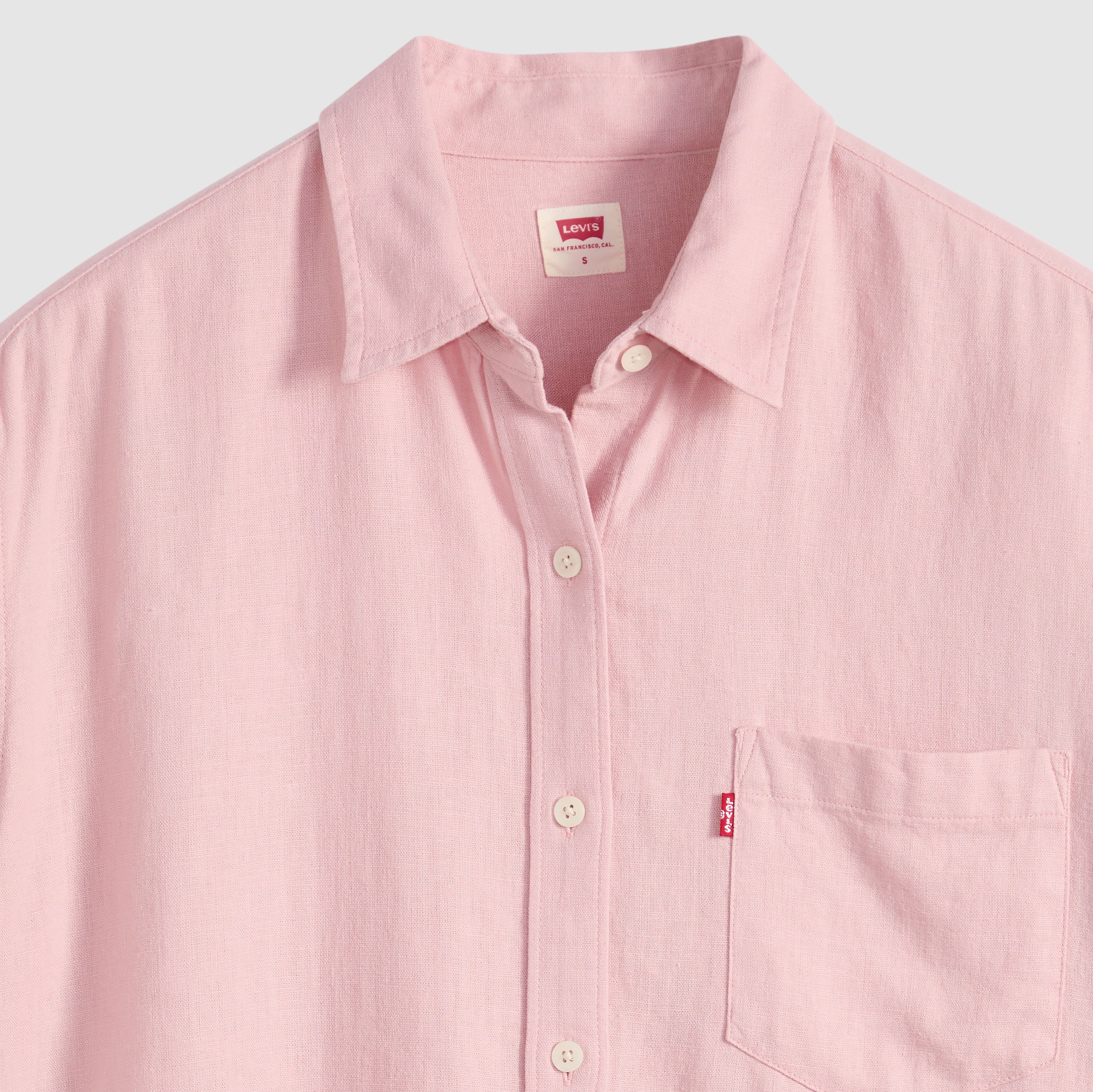 Garment Dye Harlie Boyfriend Shirt 6