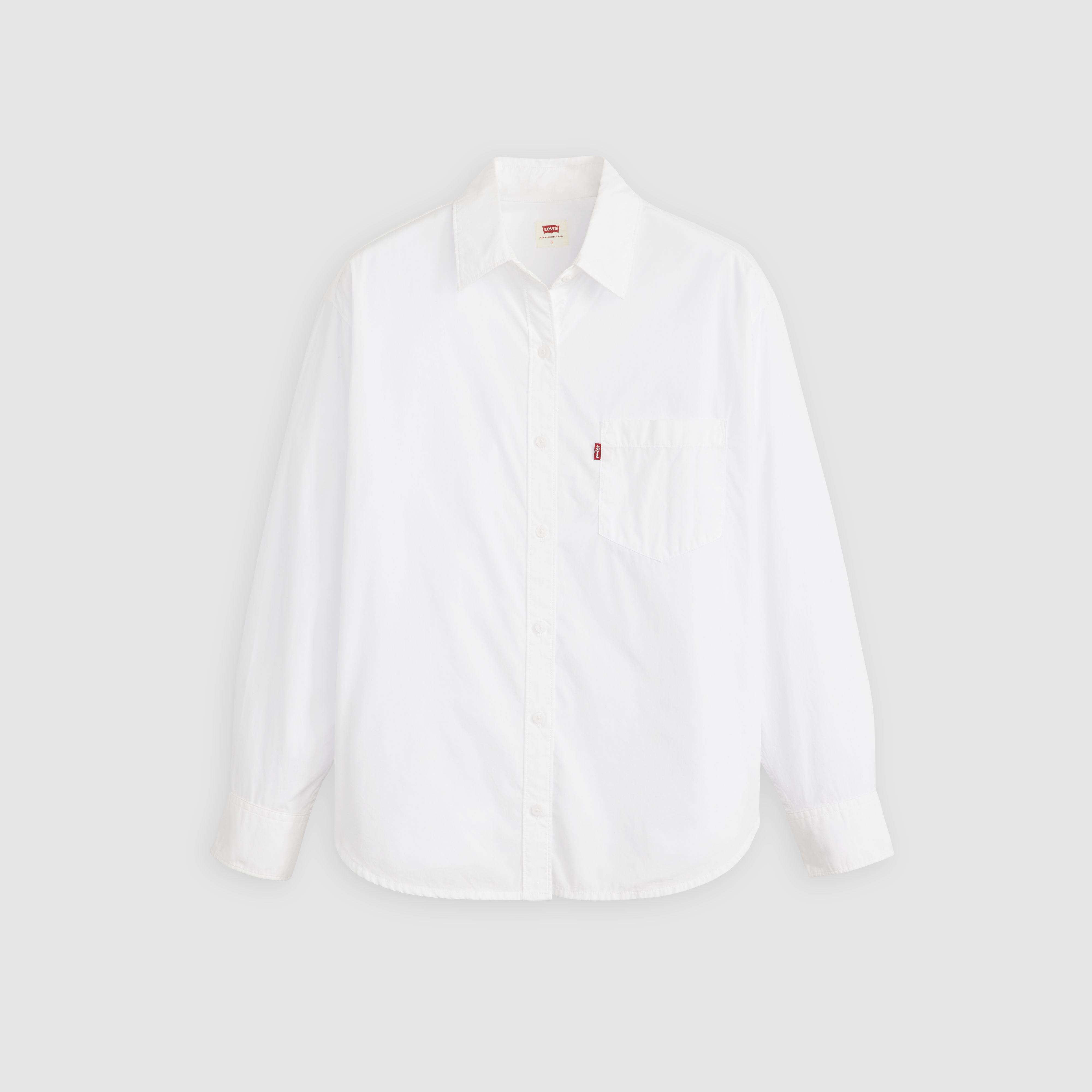 Harlie Linen Boyfriend Shirt 1