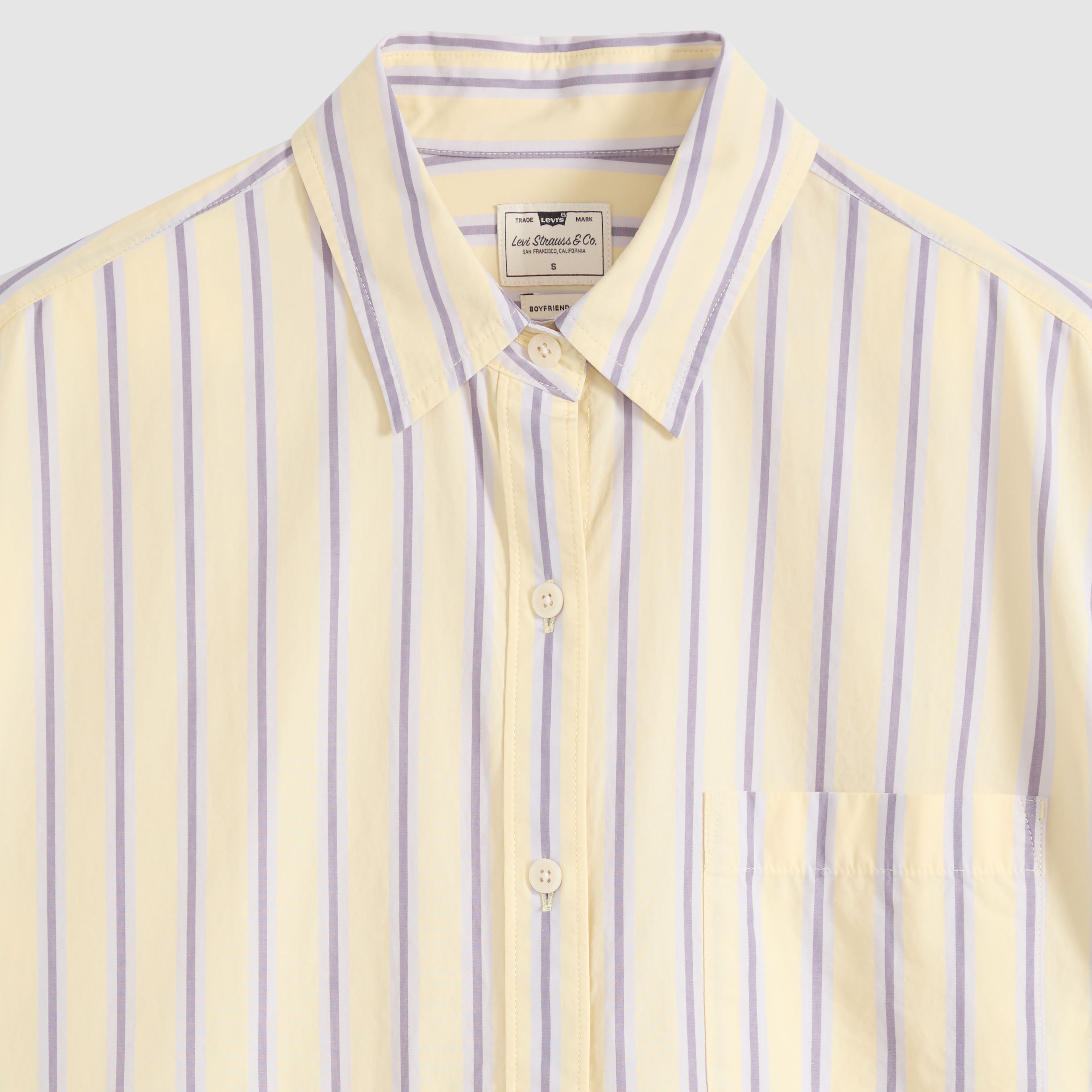 Harlie Boyfriend Button Down Shirt 6