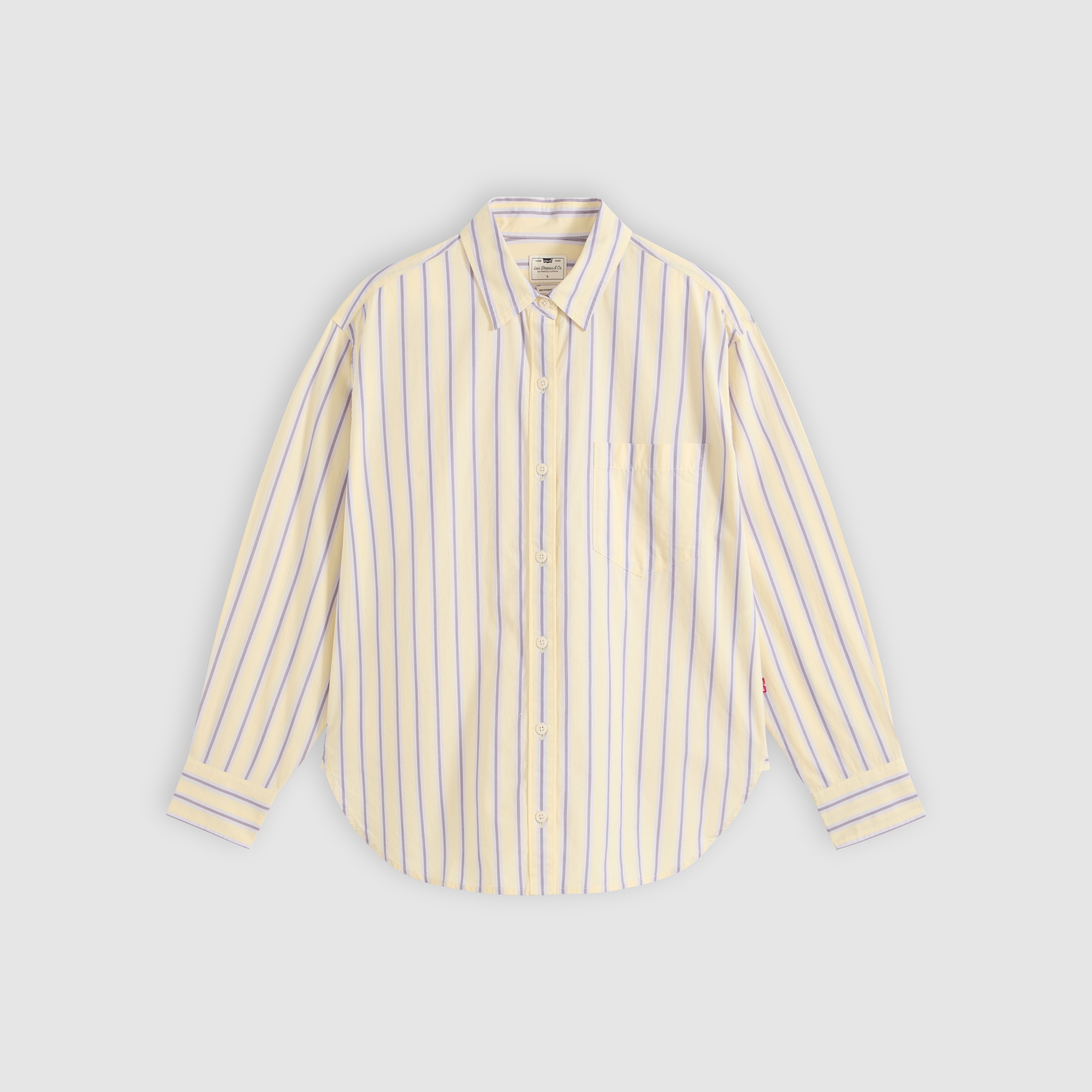 Harlie Boyfriend Button Down Shirt 5