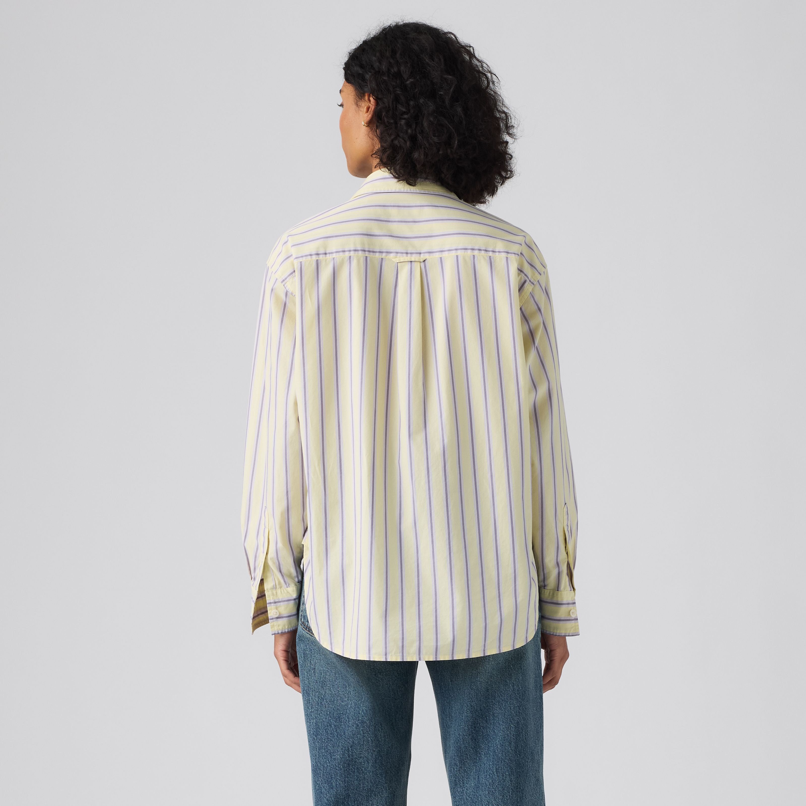 Harlie Boyfriend Button Down Shirt 4