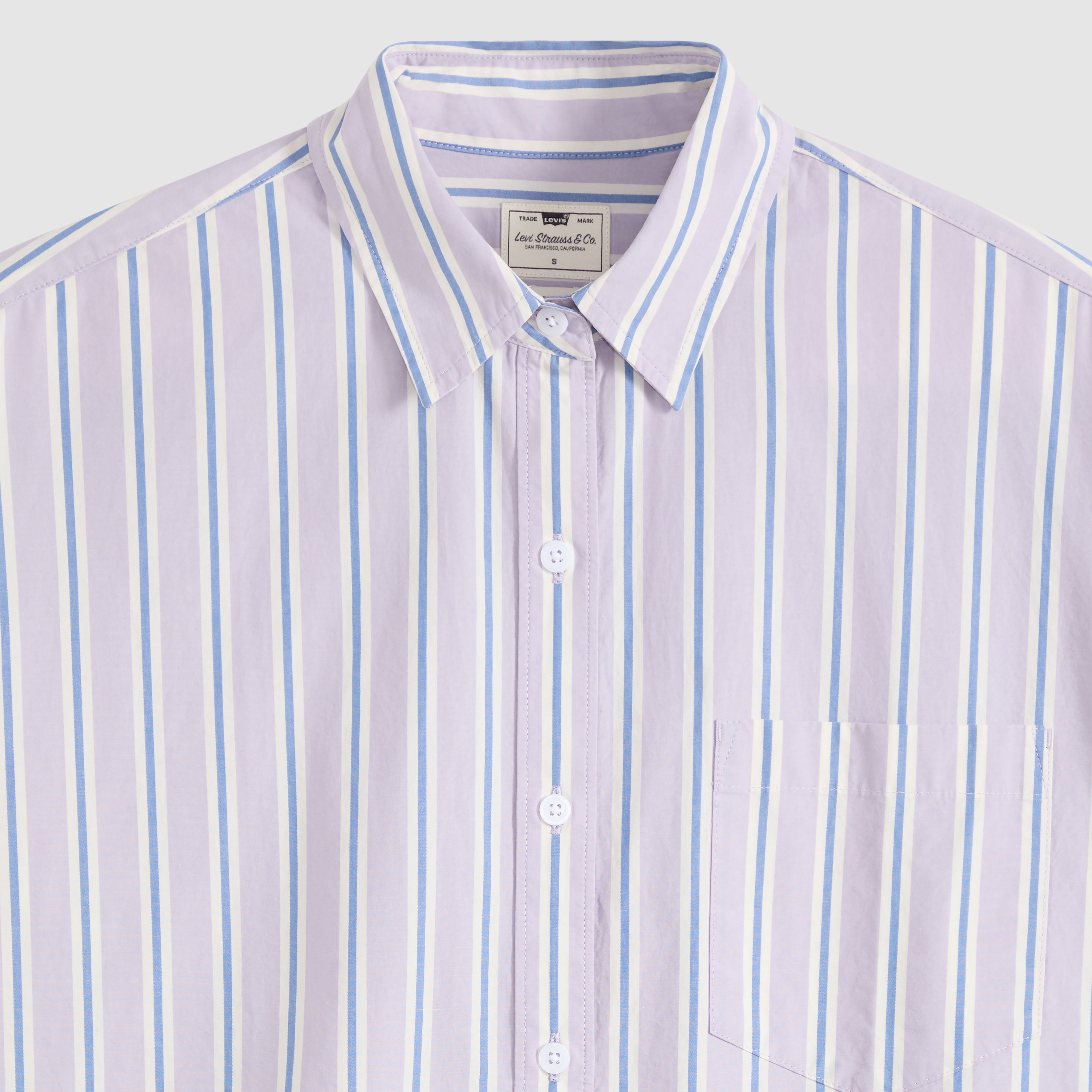 Harlie Boyfriend Button Down Shirt 6