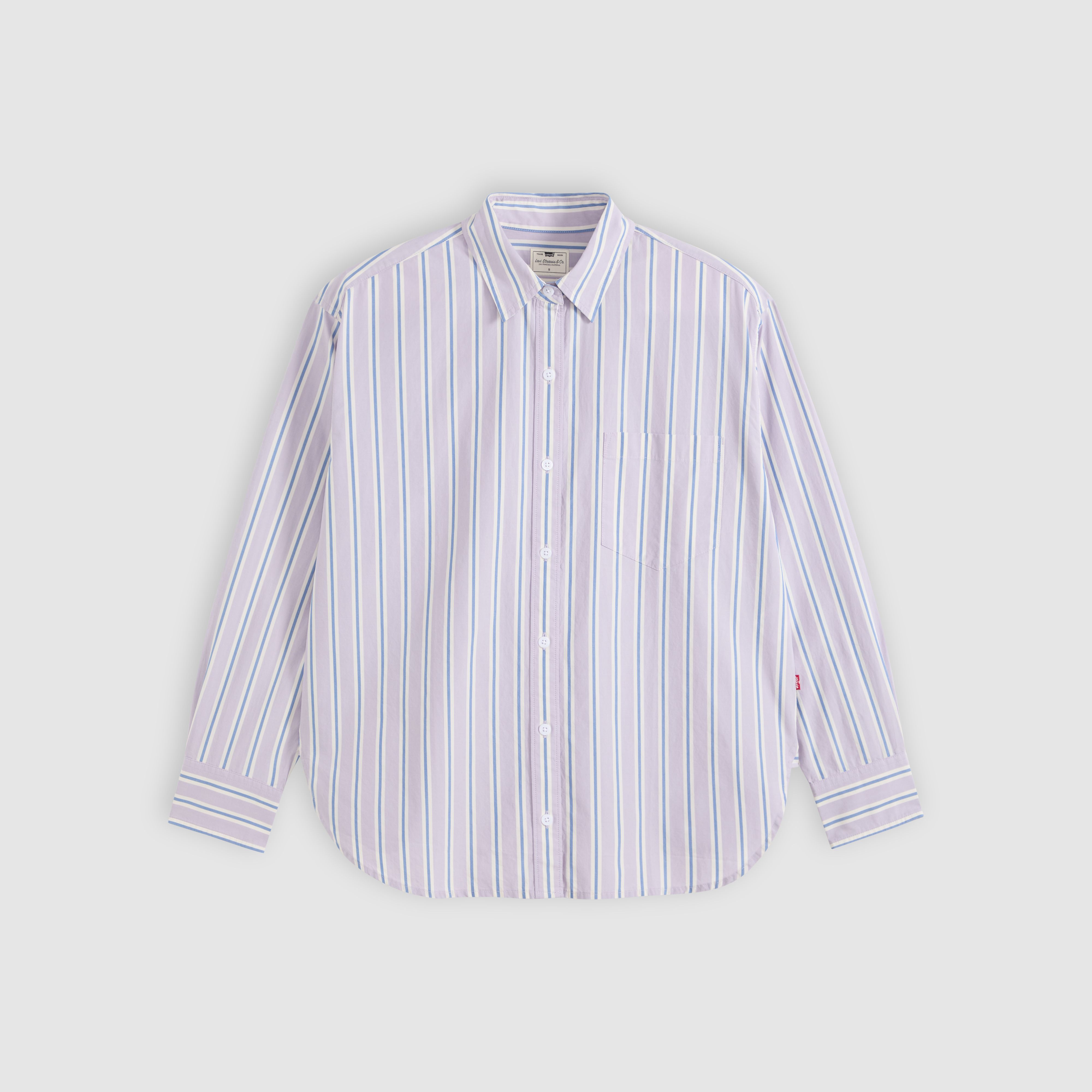 Harlie Boyfriend Button Down Shirt 1