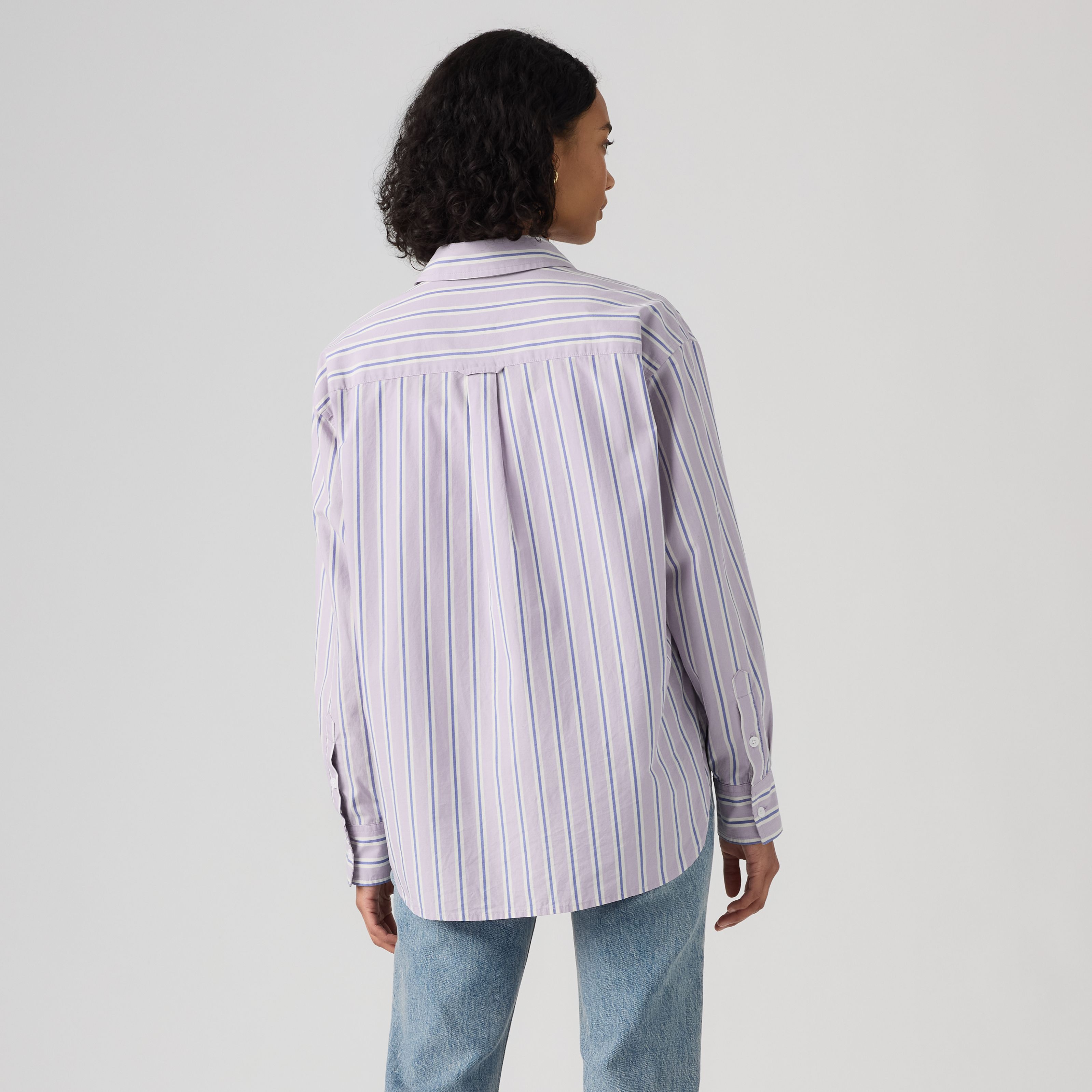 Harlie Boyfriend Button Down Shirt 4