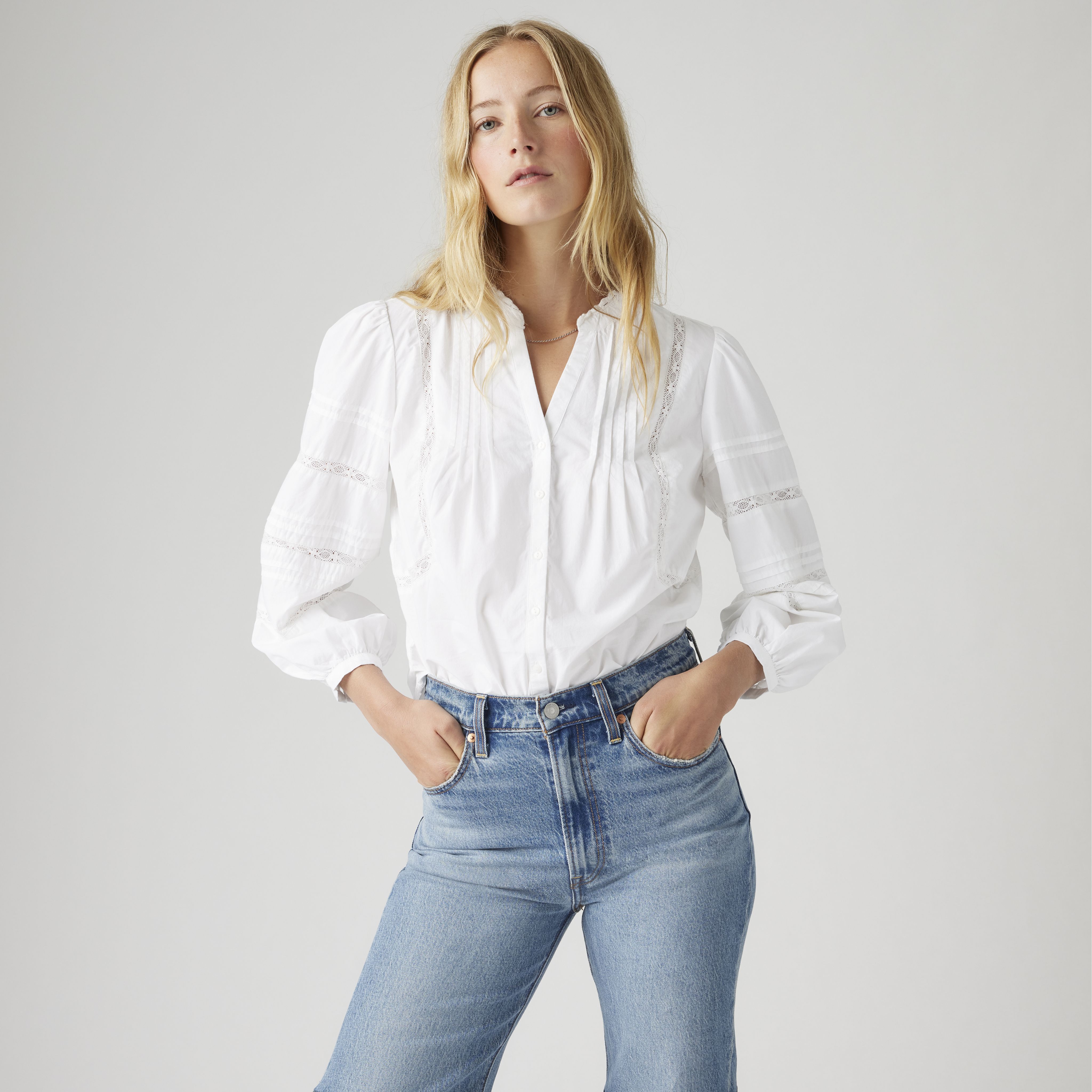 Mandy Long Sleeve Blouse 1