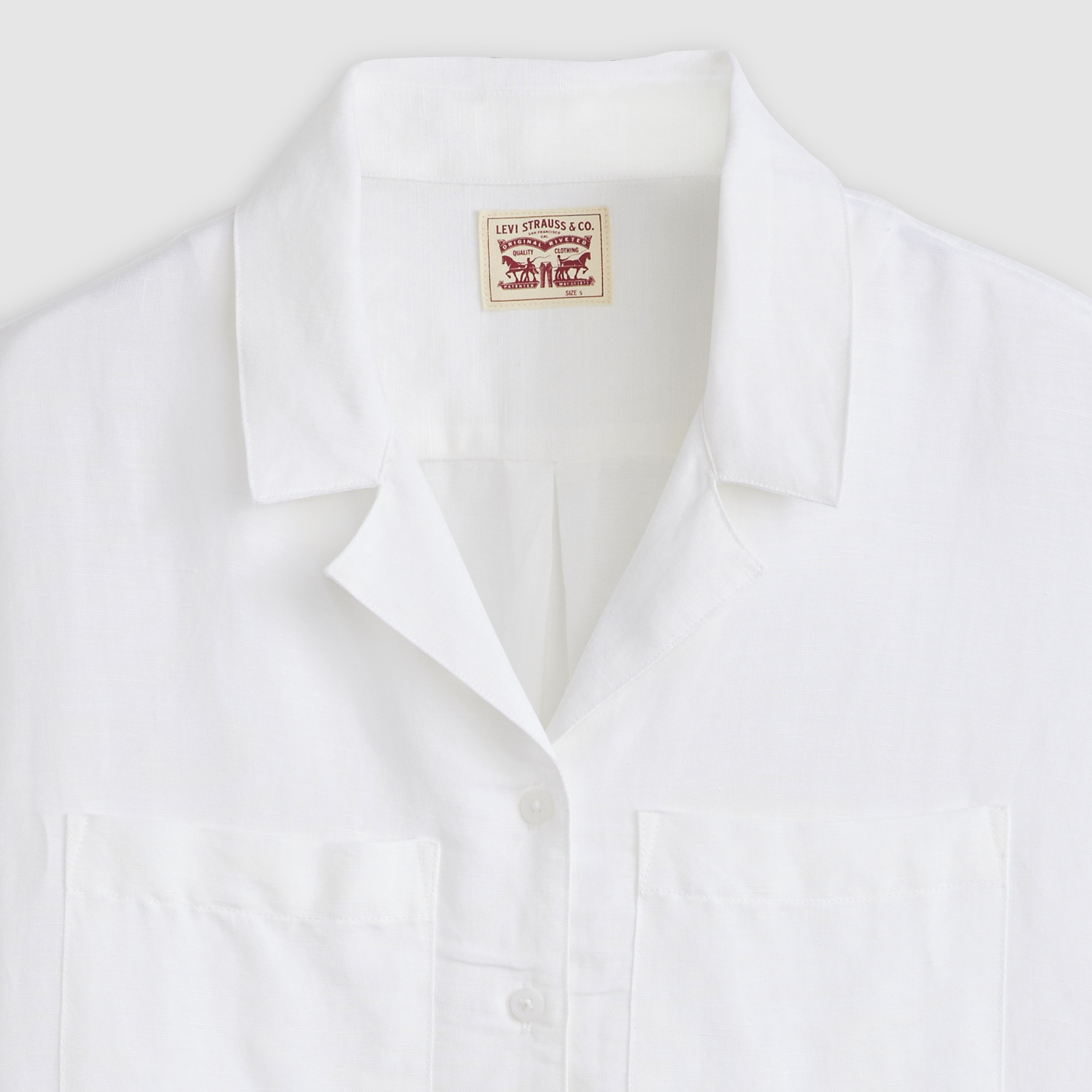 Sonny Linen Blend Camp Shirt 6