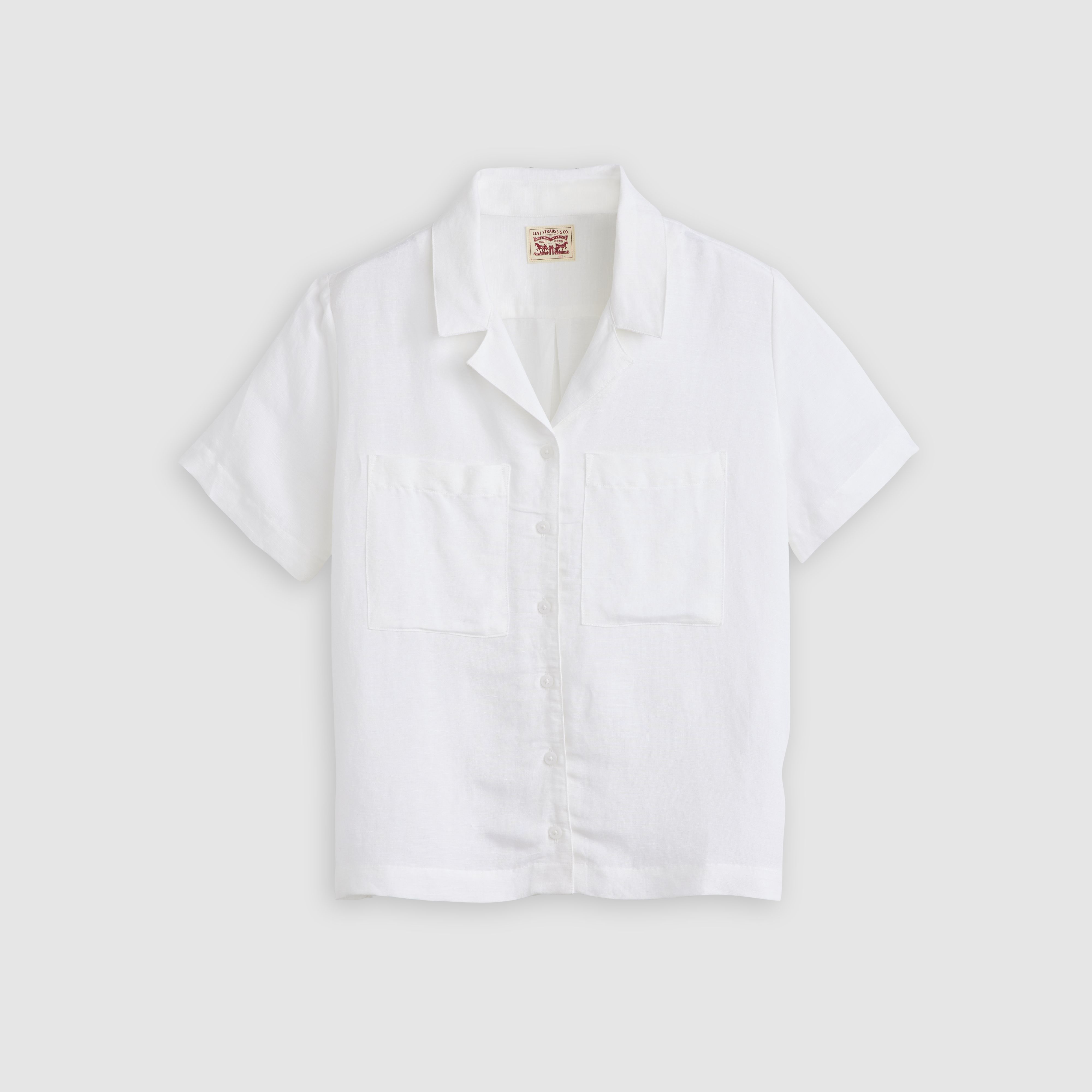 Sonny Linen Blend Camp Shirt 5