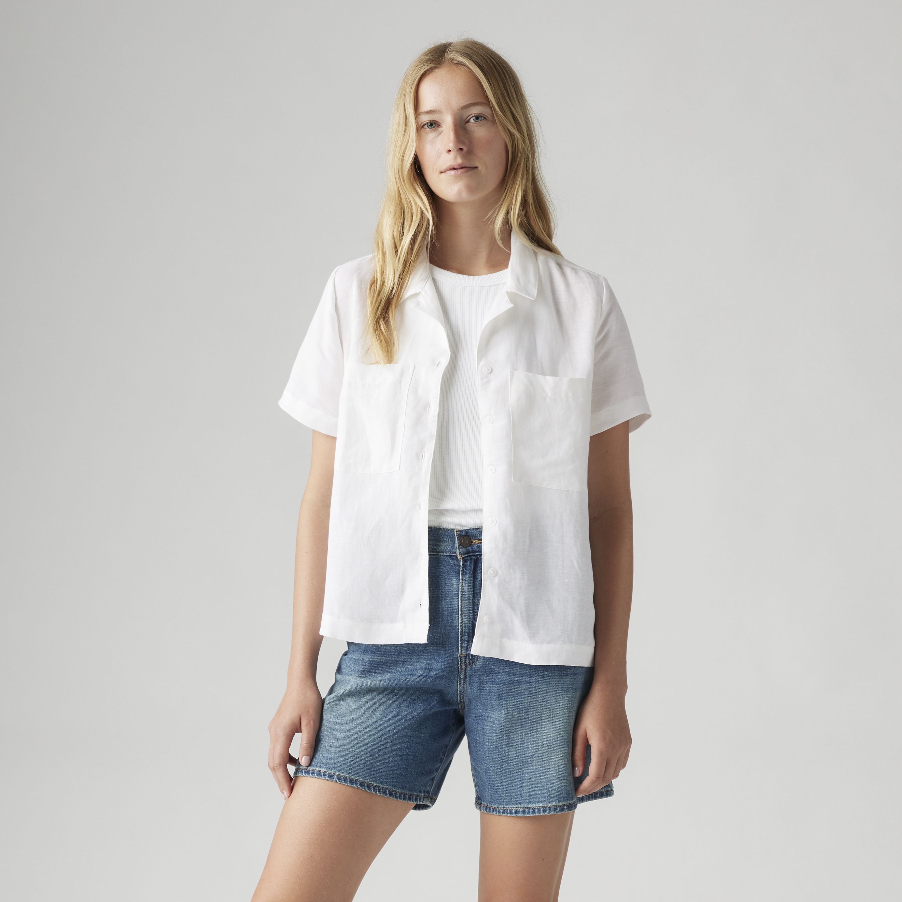 Sonny Linen Blend Camp Shirt 3